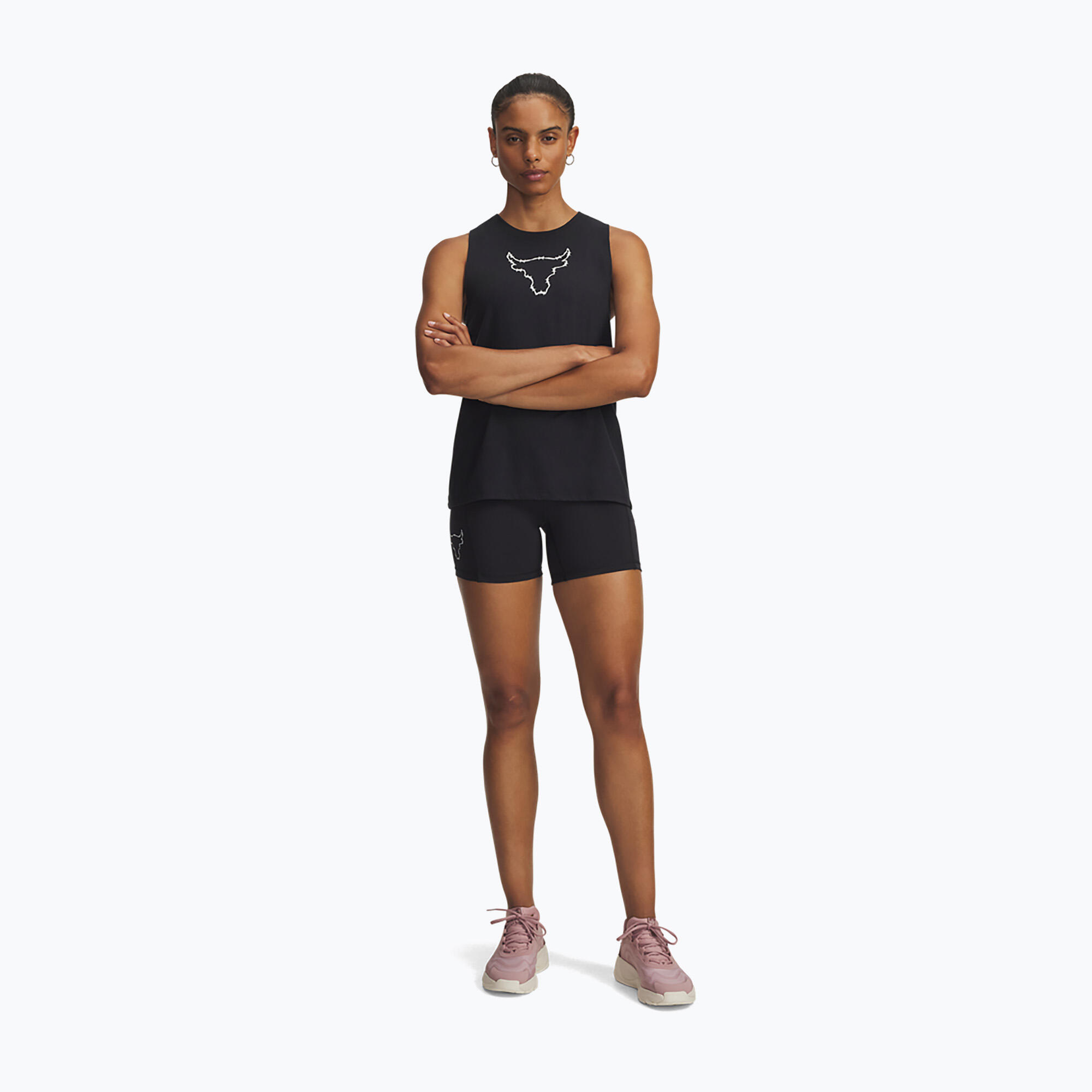 Spodenki Under Armour Project Rock Middie 2/5