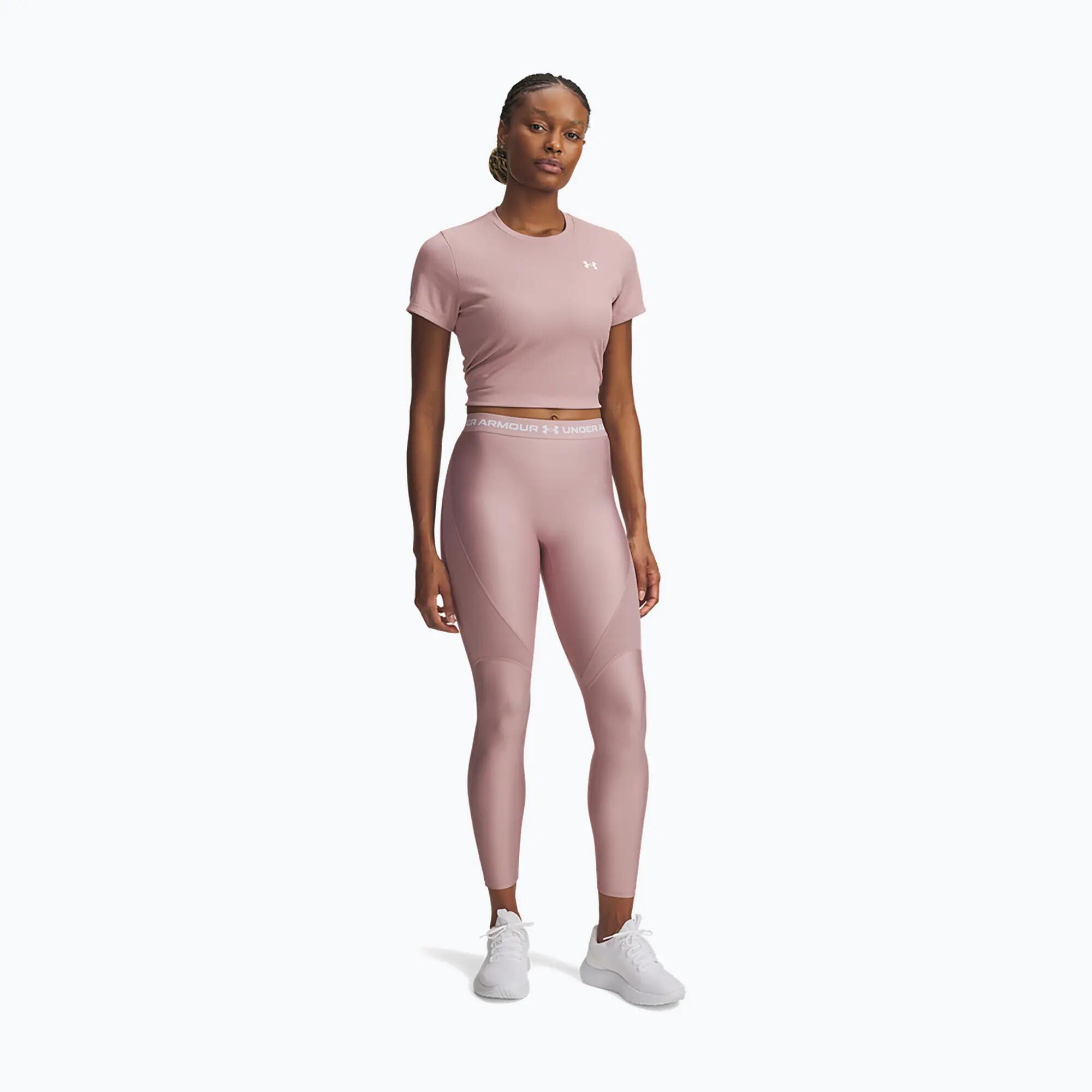 Legíny Under Armour HeatGear Rib 2/4