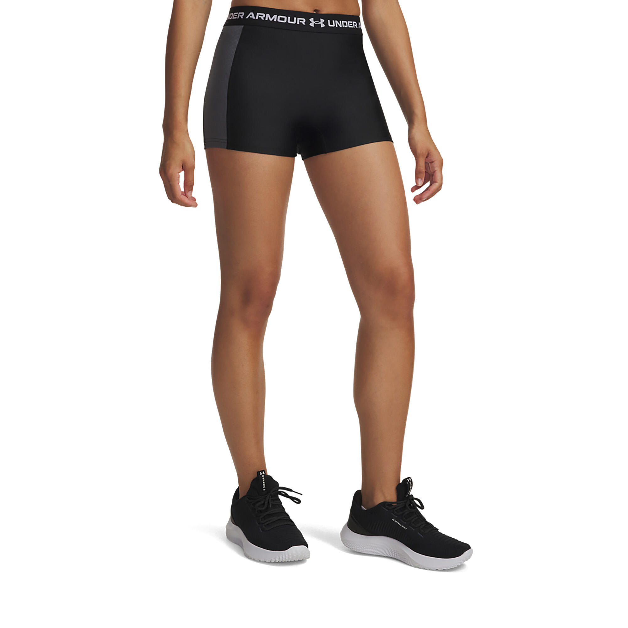 Spodenki Under Armour HeatGear Rib Shorty 4/4