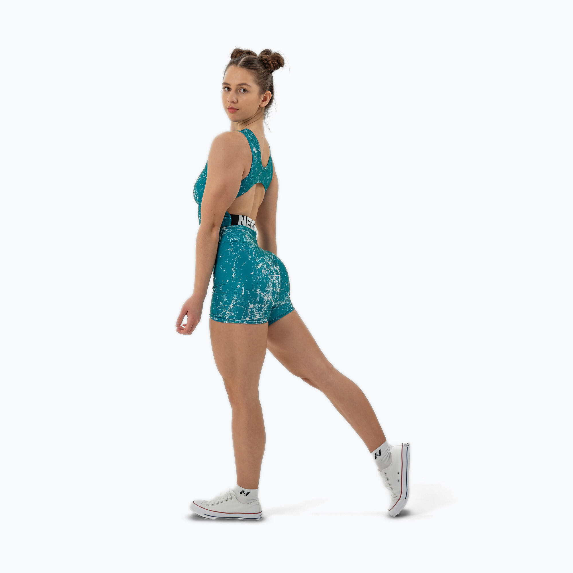 Spodenki NEBBIA Hammies High Waisted 4/5