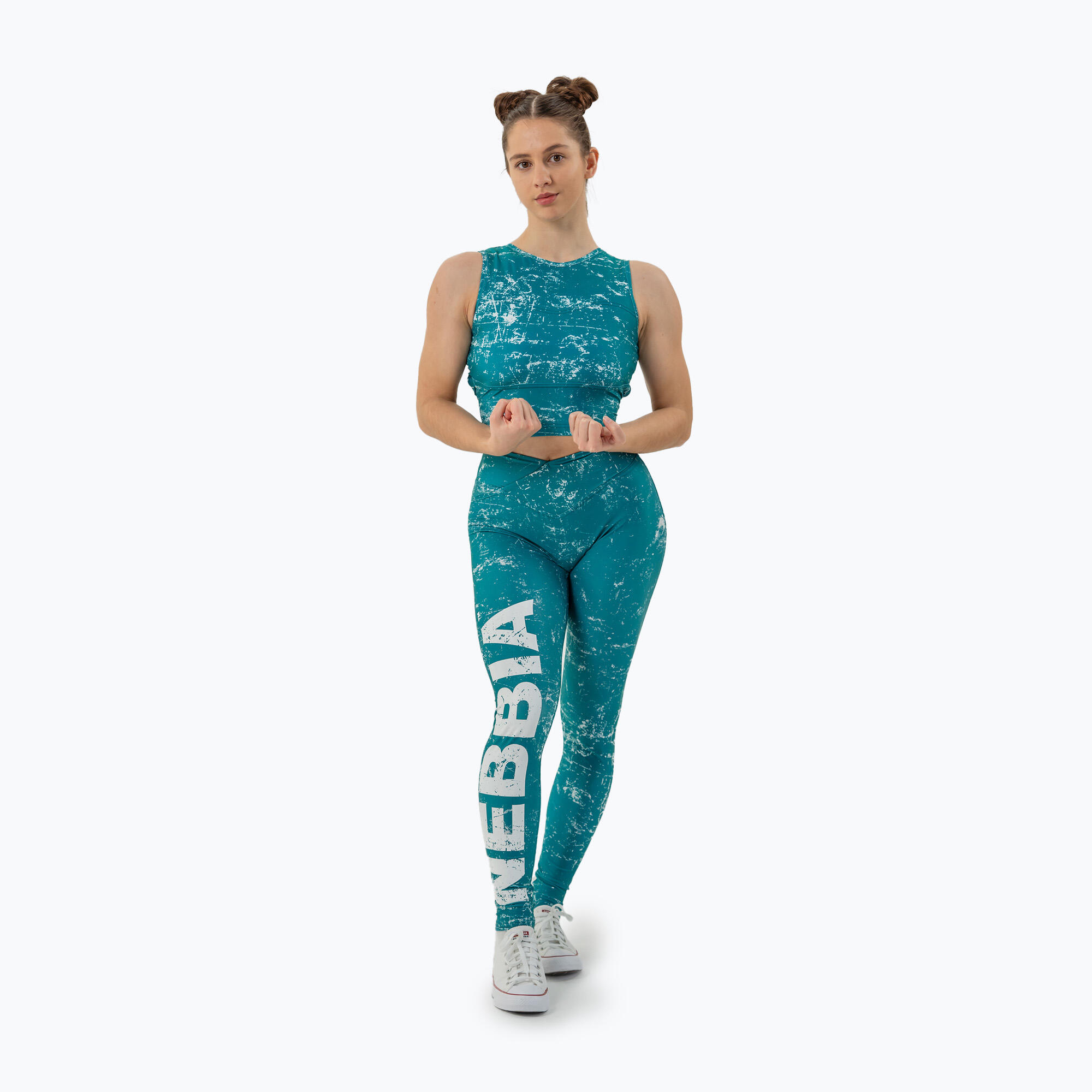 Legginsy NEBBIA Rough Girl 2/5