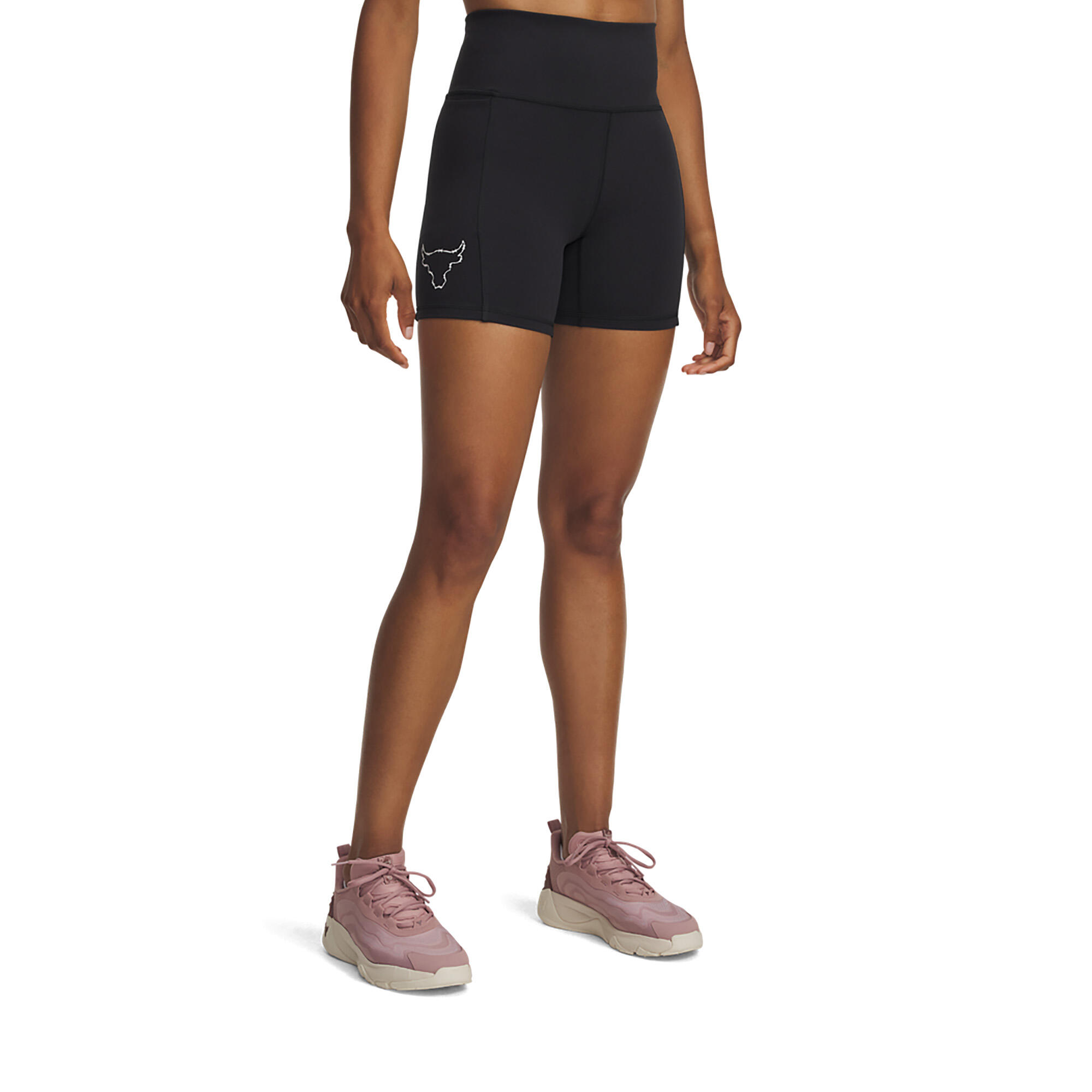 Spodenki Under Armour Project Rock Middie 5/5