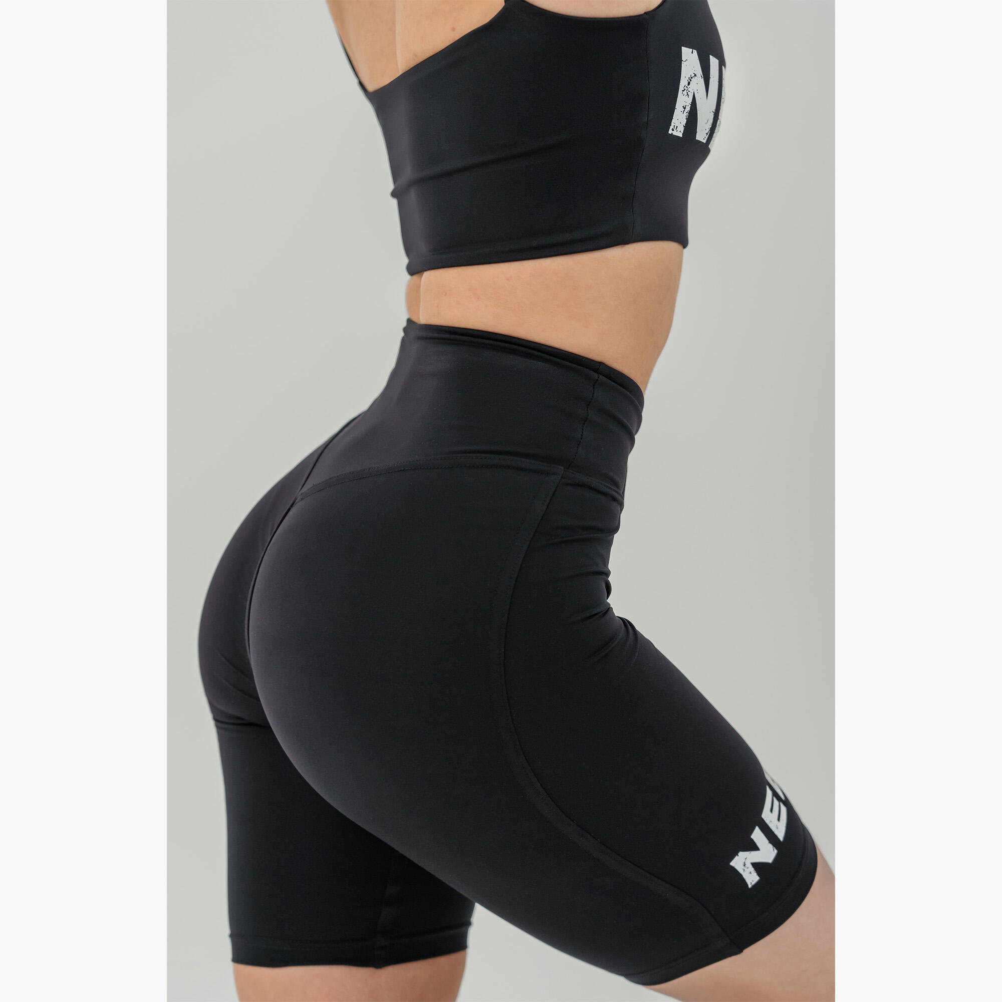 Spodenki NEBBIA Snatched High Waisted 4/5