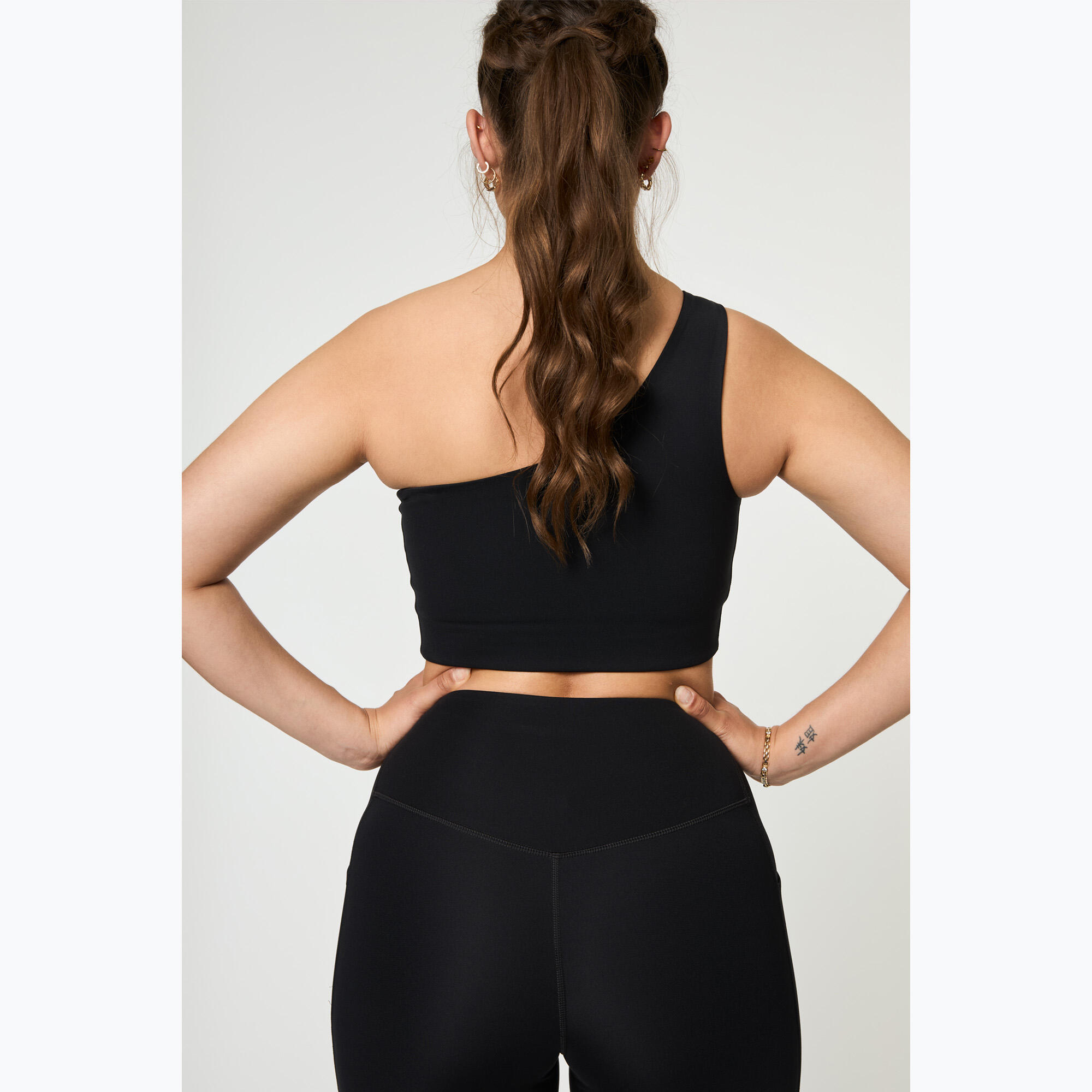 Biustonosz Girlfriend Collective Bianca One Shoulder 3/5