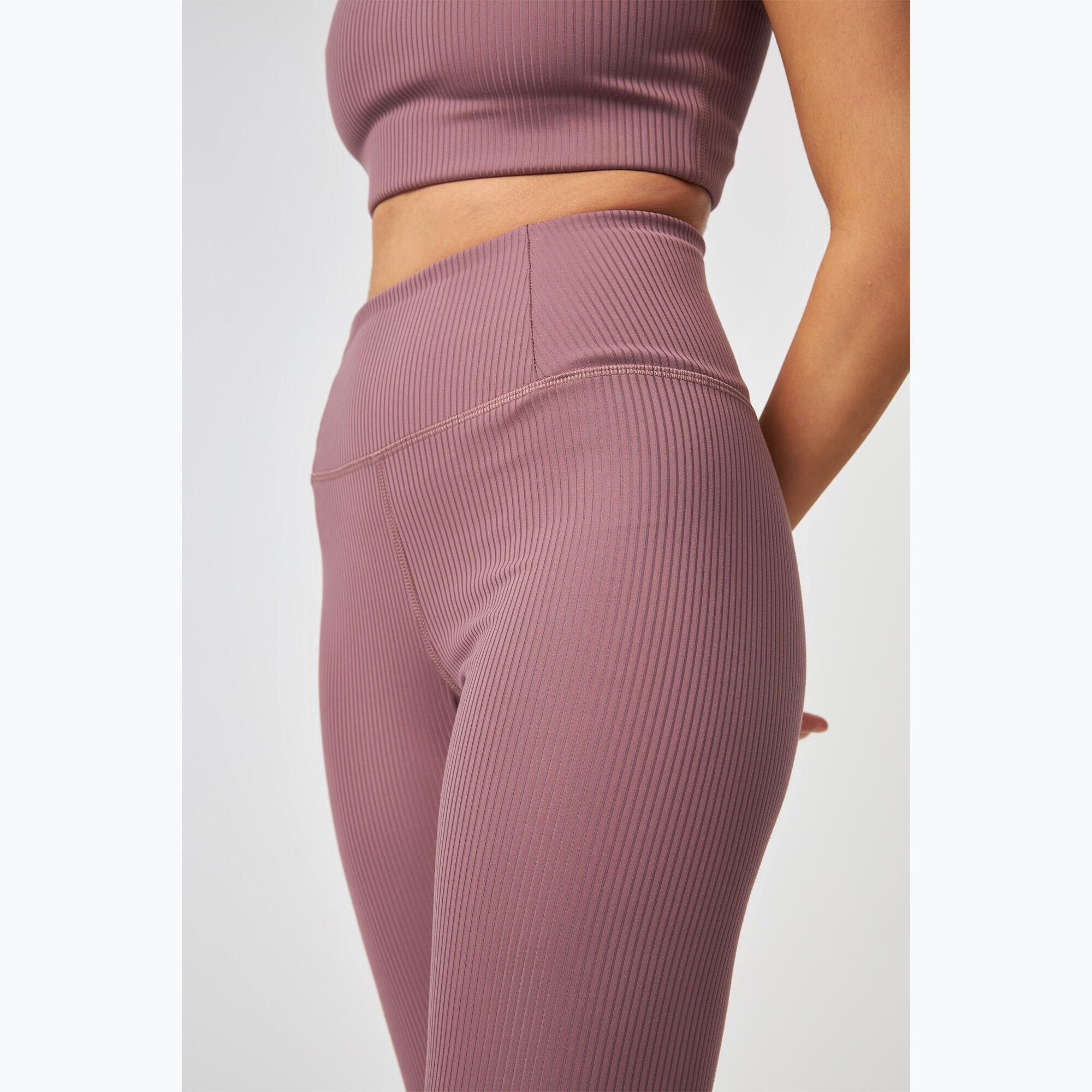Legginsy Girlfriend Collective Rib 5/5