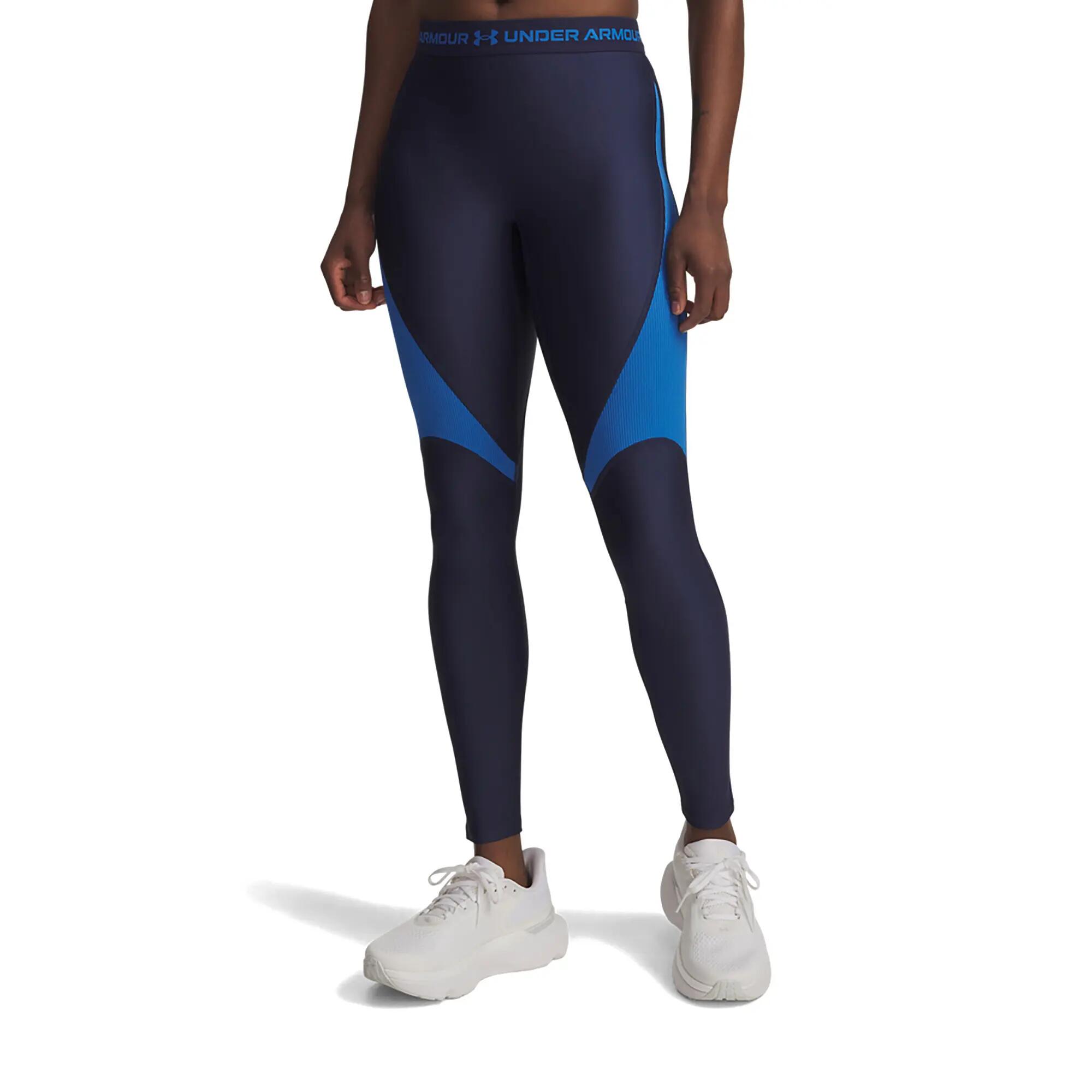 Női leggings Under Armour UA HG Rib Legging-BLU 4/4