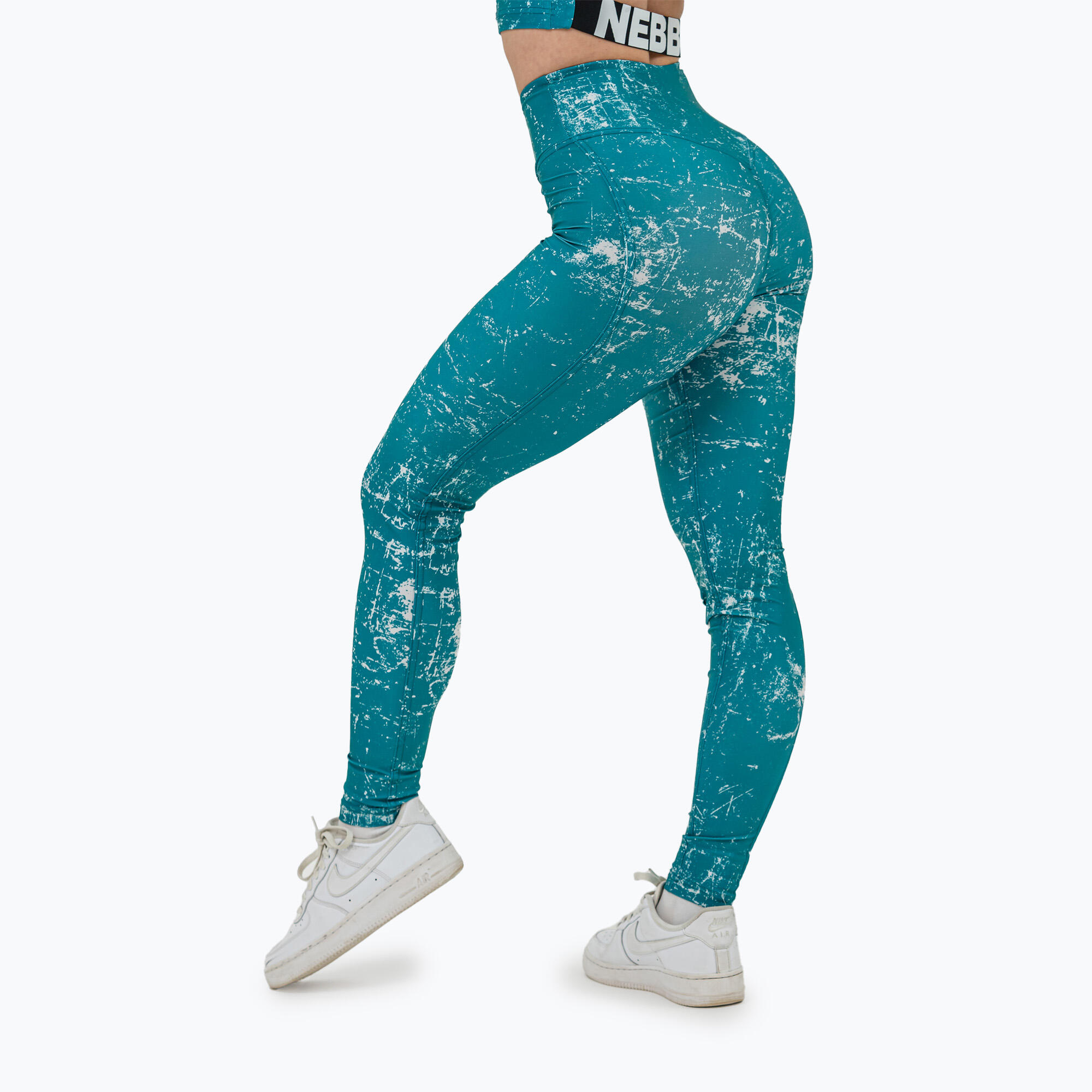 Legginsy NEBBIA Rough Girl 4/5