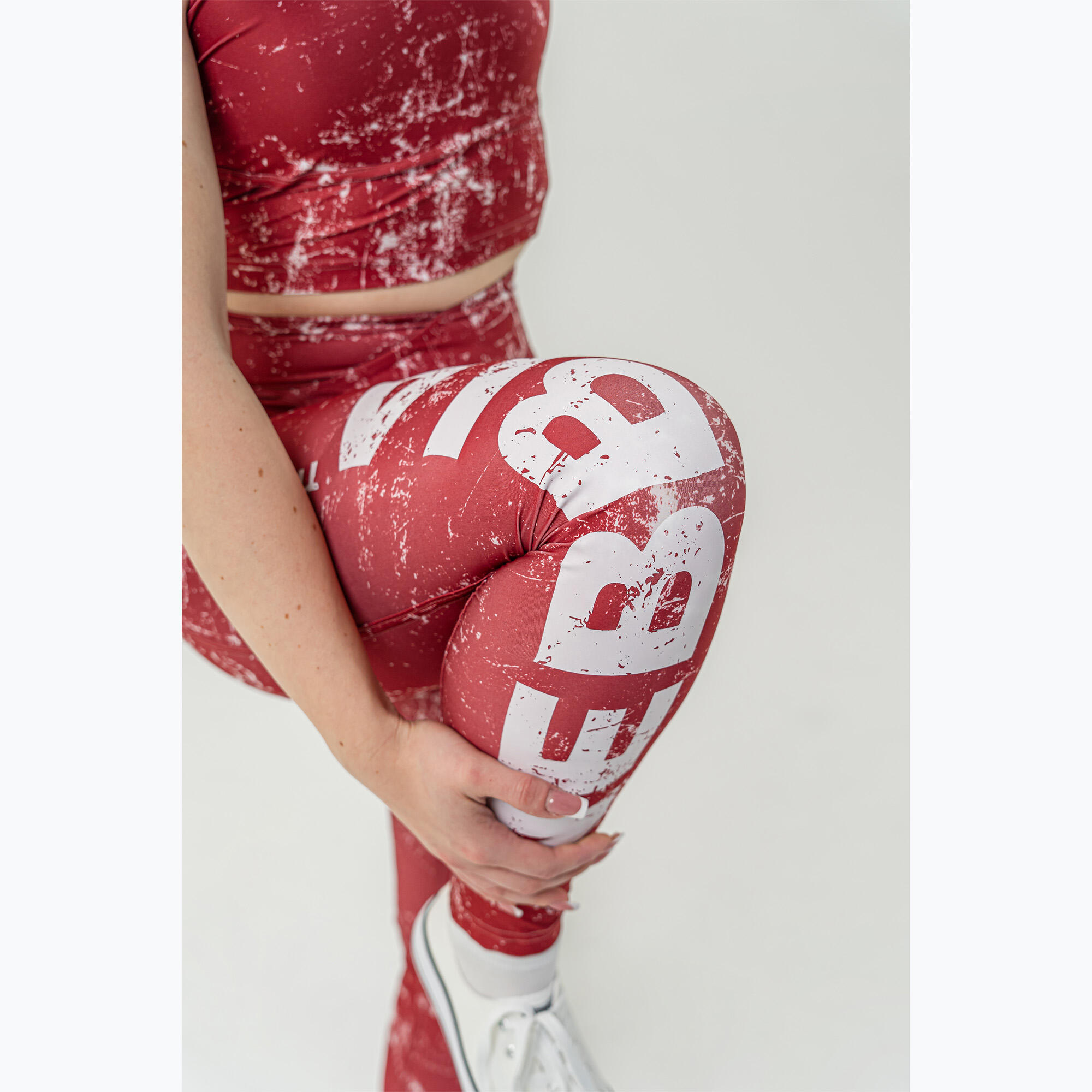 Legginsy NEBBIA Rough Girl 5/5