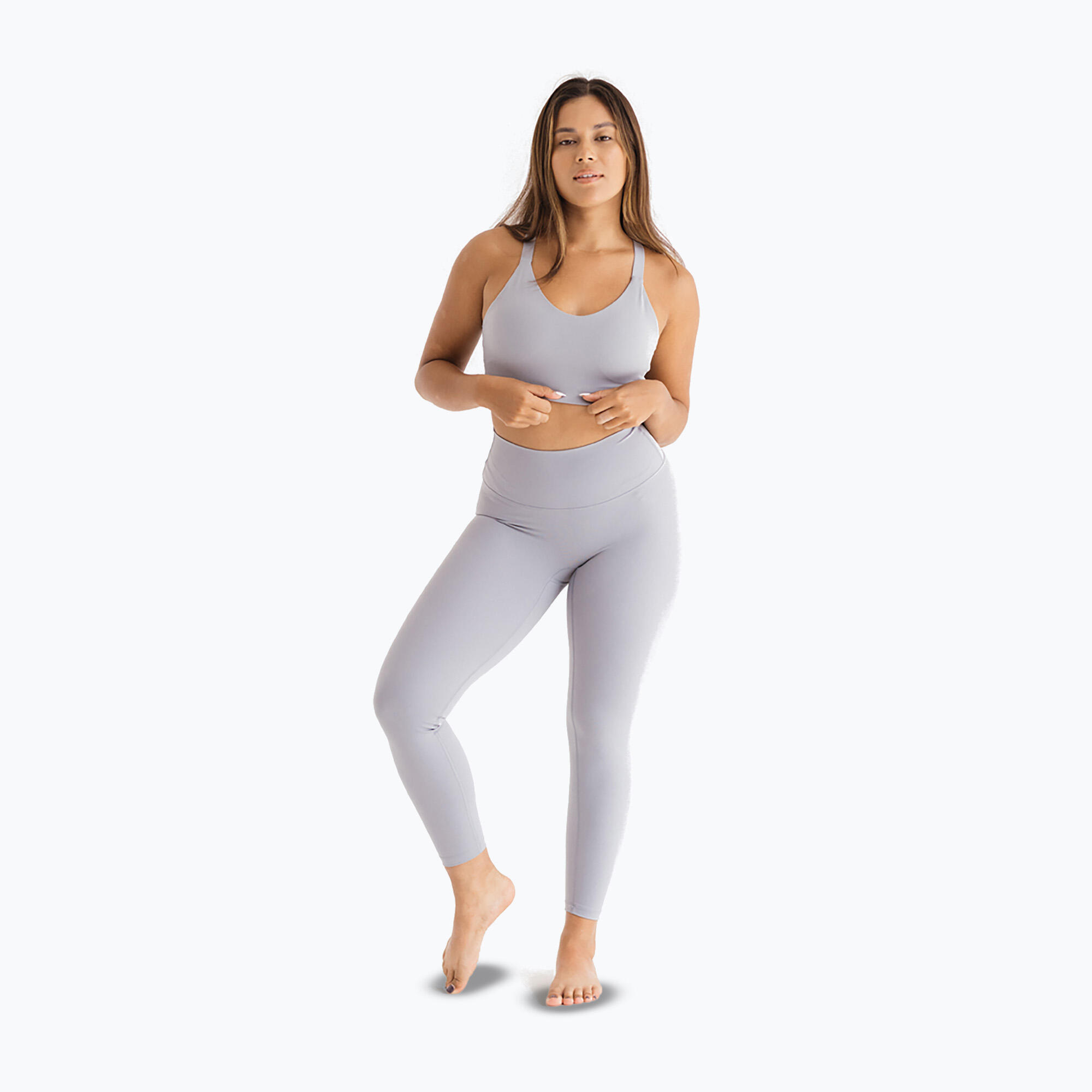 Legginsy NEBBIA Active High-Waist Smart Pocket 2/5