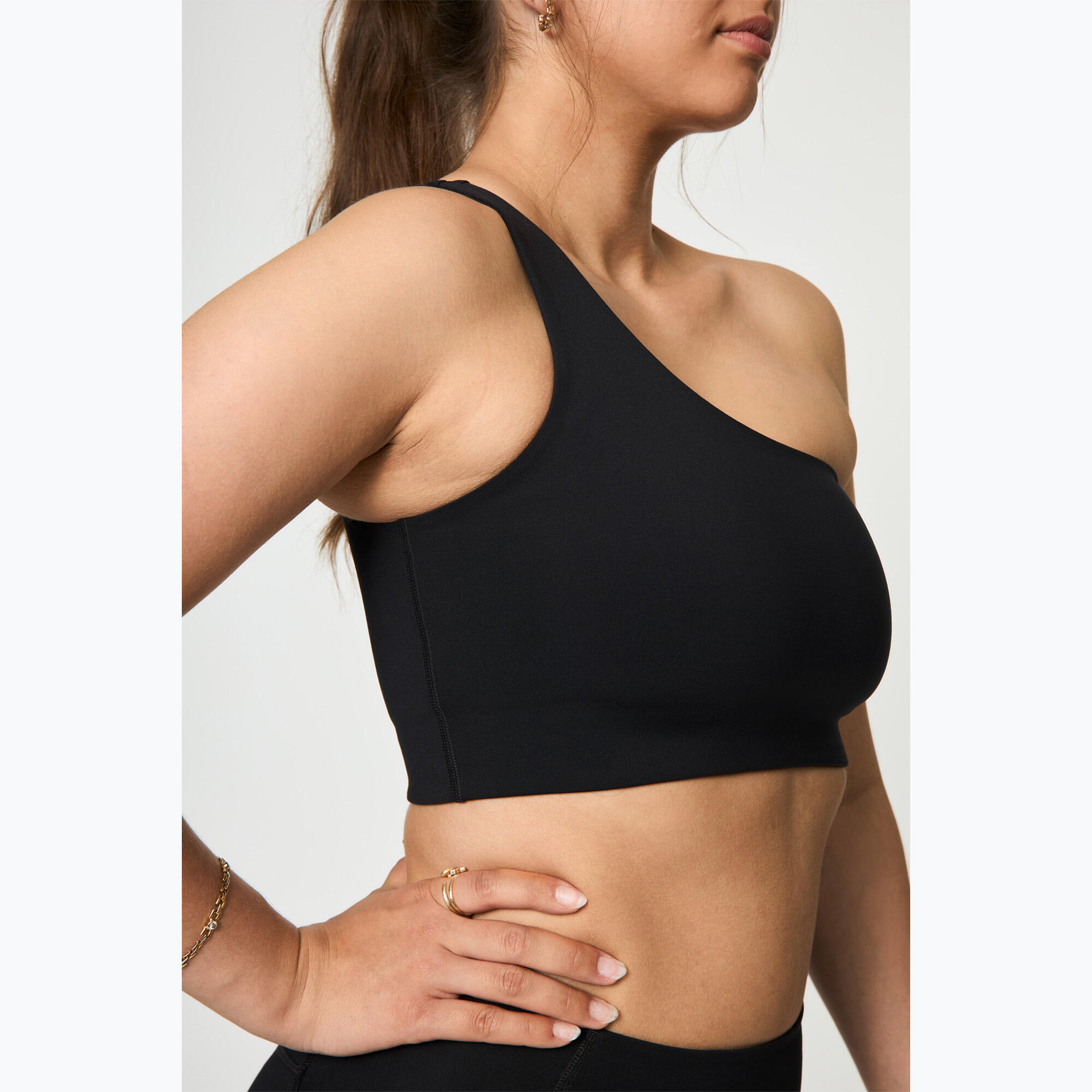 Biustonosz Girlfriend Collective Bianca One Shoulder 4/5