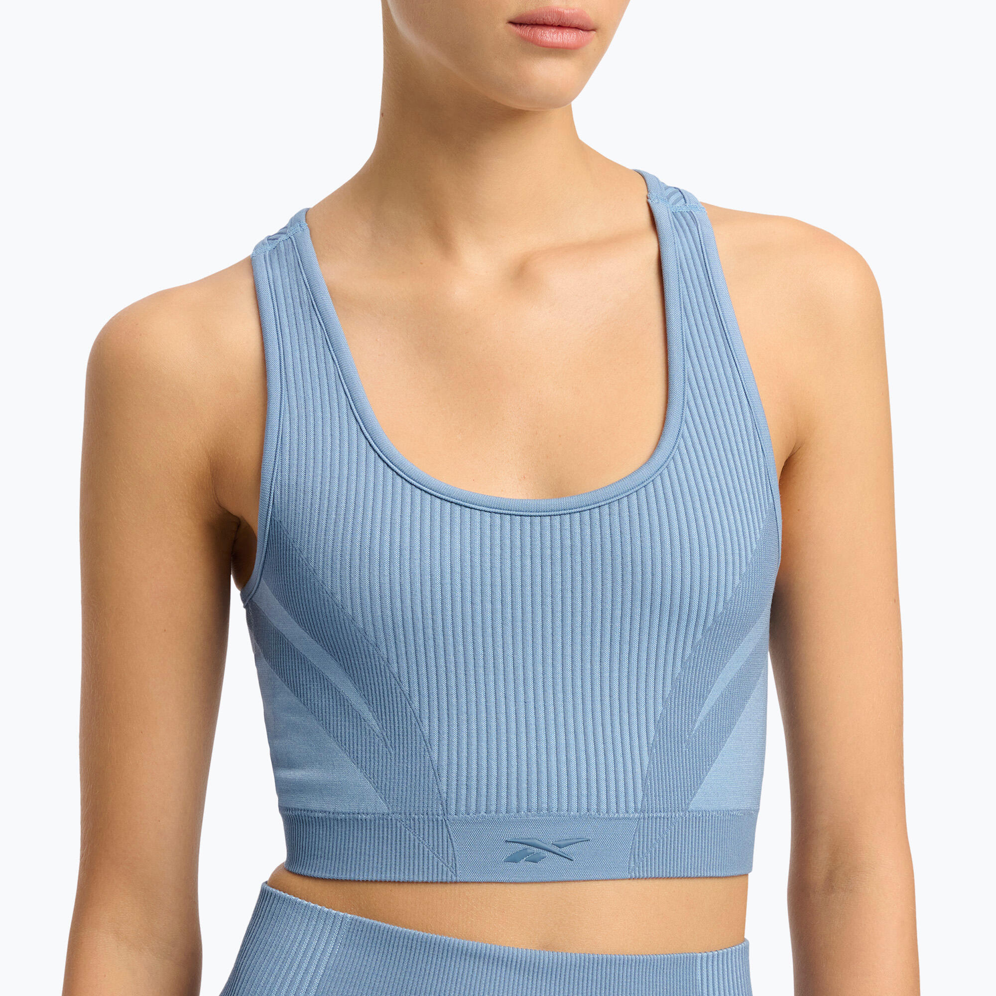 Biustonosz Reebok Rbk Lab Seamless 4/4