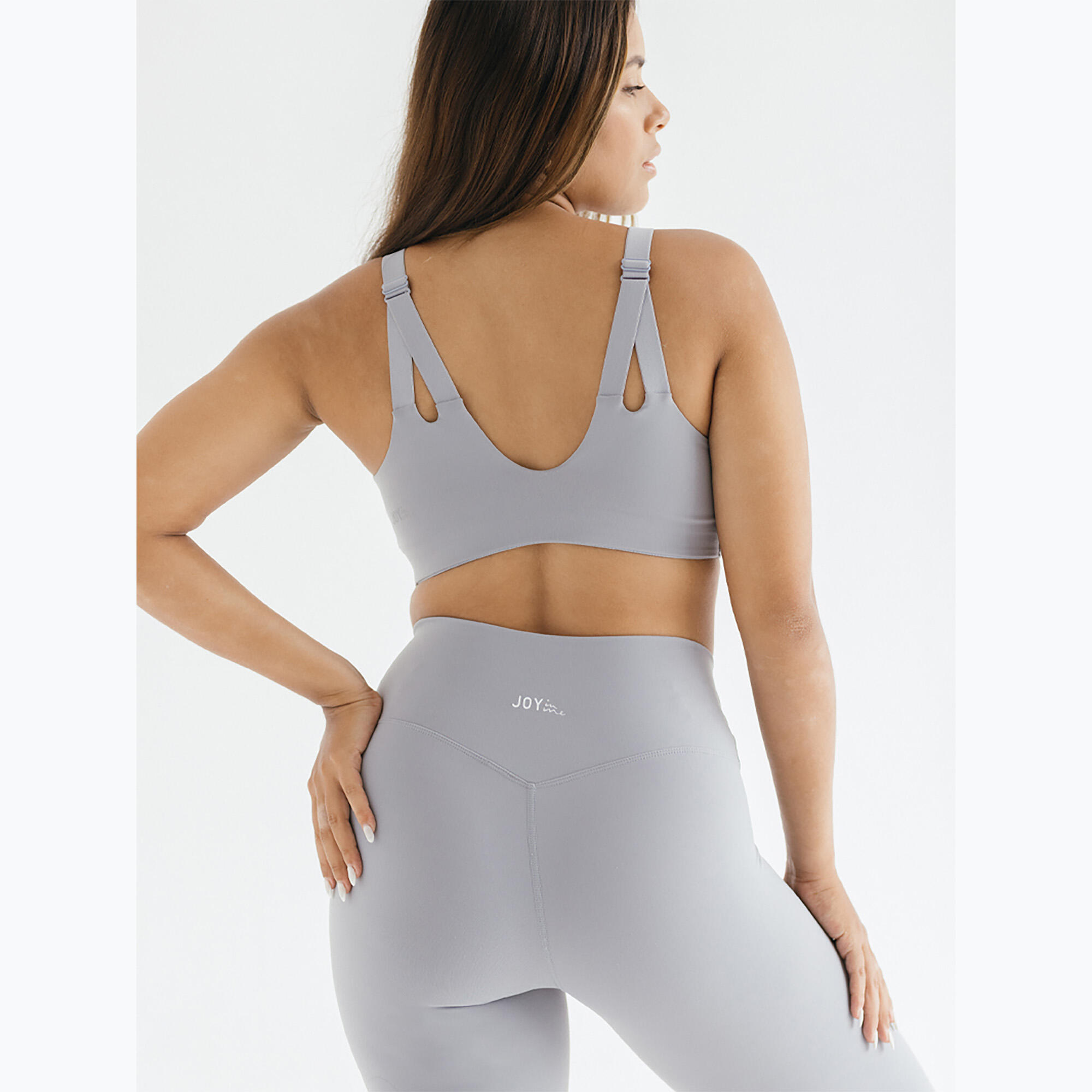 Legginsy NEBBIA Active High-Waist Smart Pocket 4/5