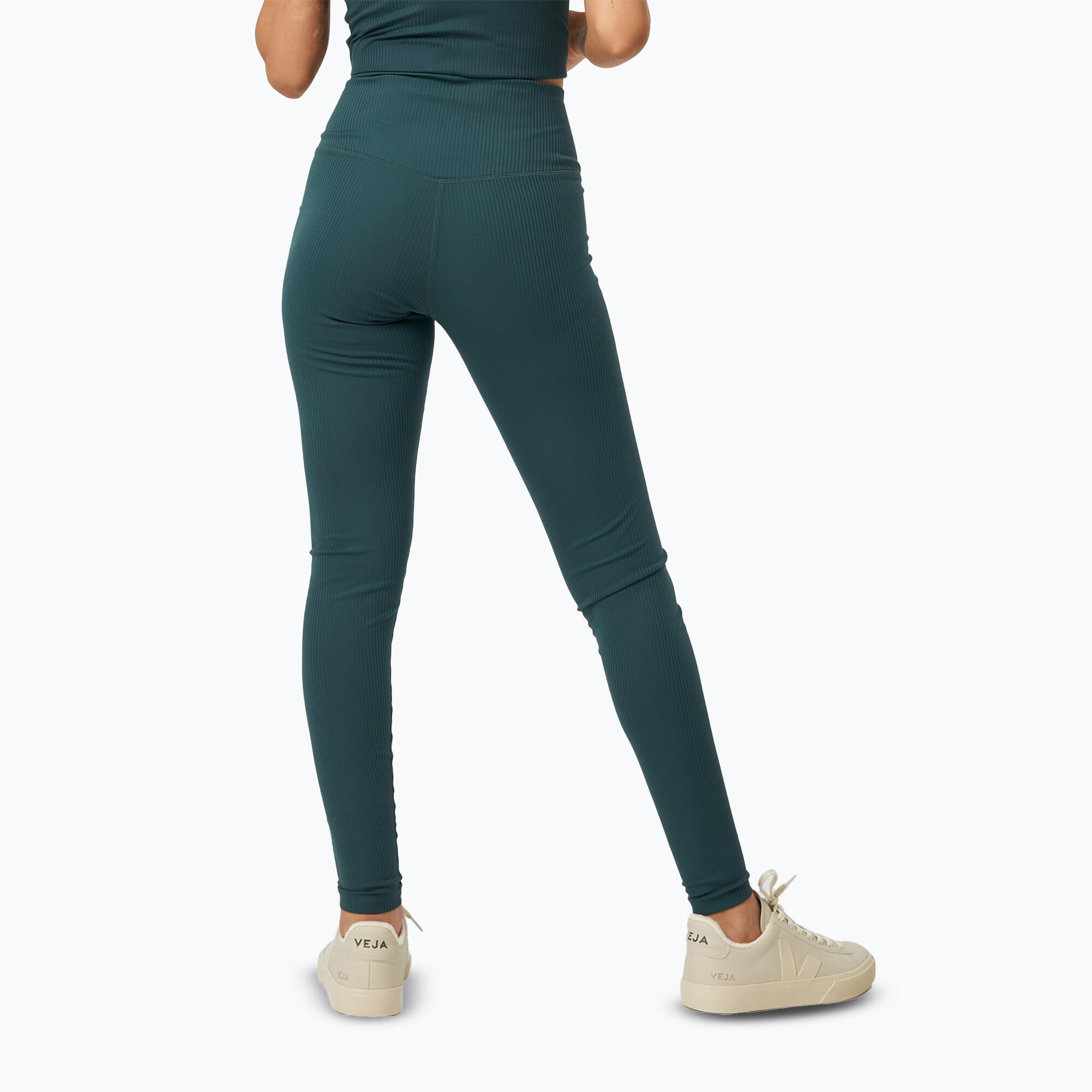 Legginsy Girlfriend Collective Rib 3/5