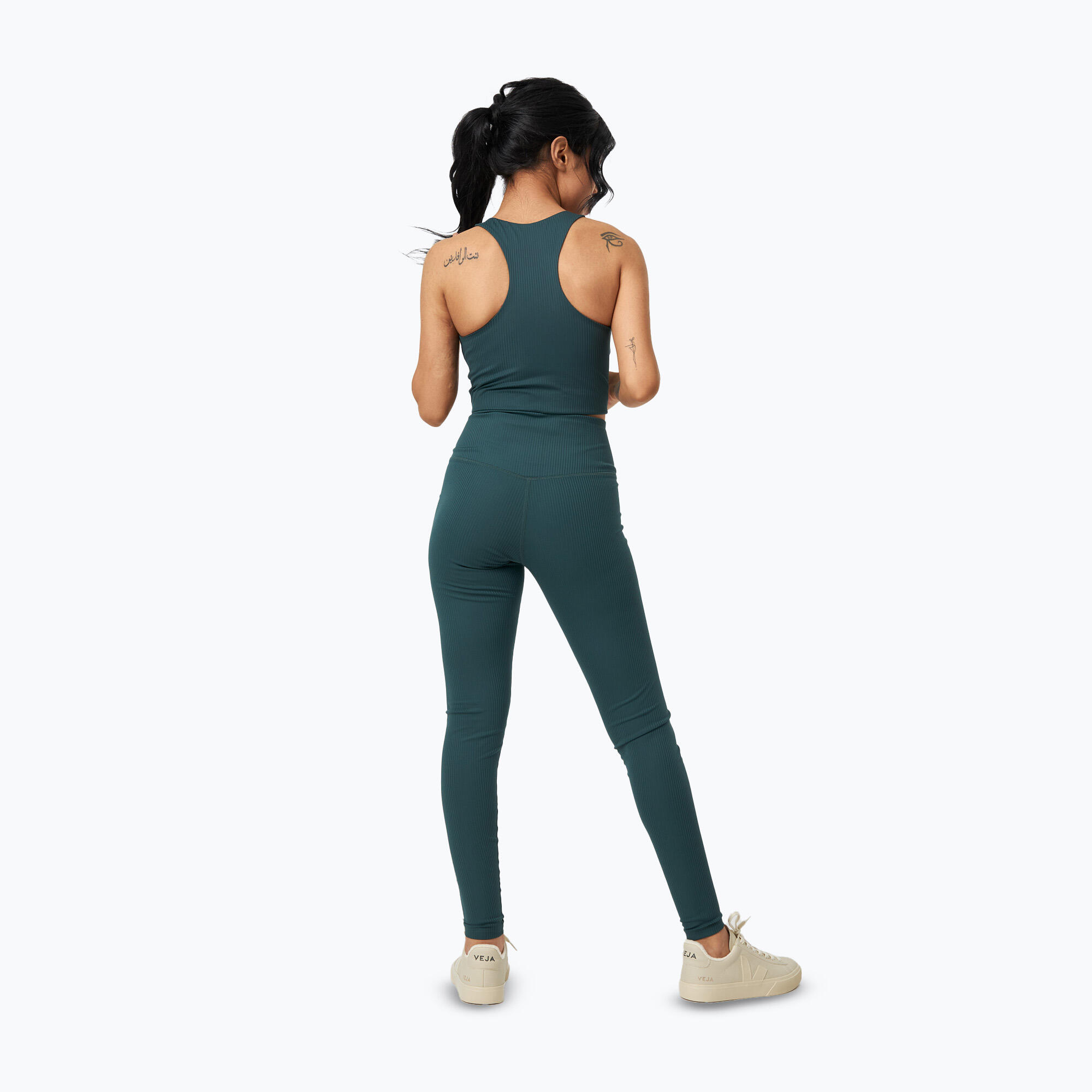 Legginsy Girlfriend Collective Rib 4/5
