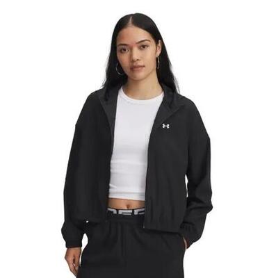 Under armour rival woven hoody jas