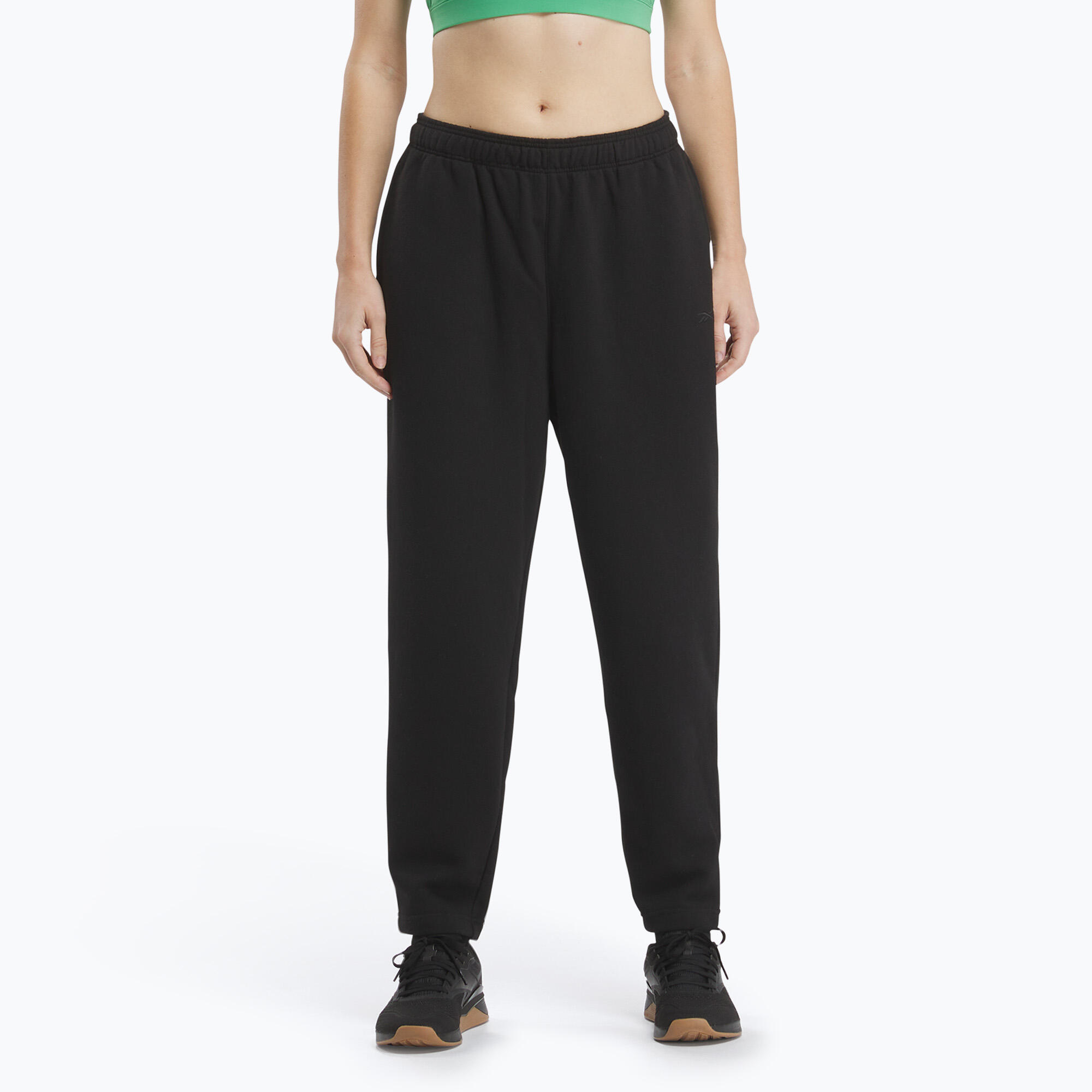 Spodnie damskie Reebok Lux Fleece Sweatpants