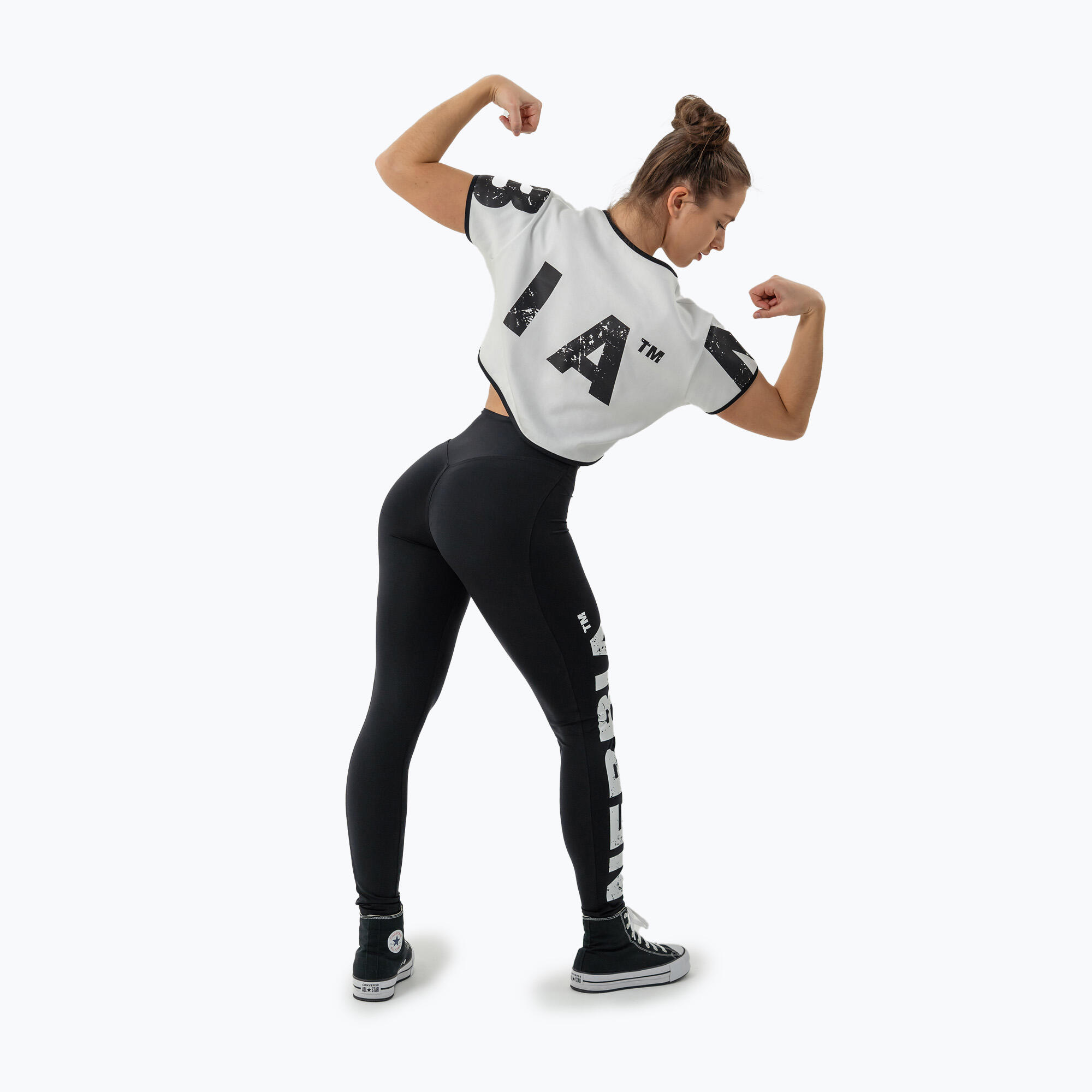 Legginsy NEBBIA Glute Check High Waisted 4/5