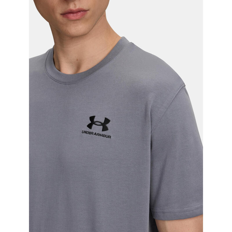 Tricou Under Armour Logo Emb Heavyweight