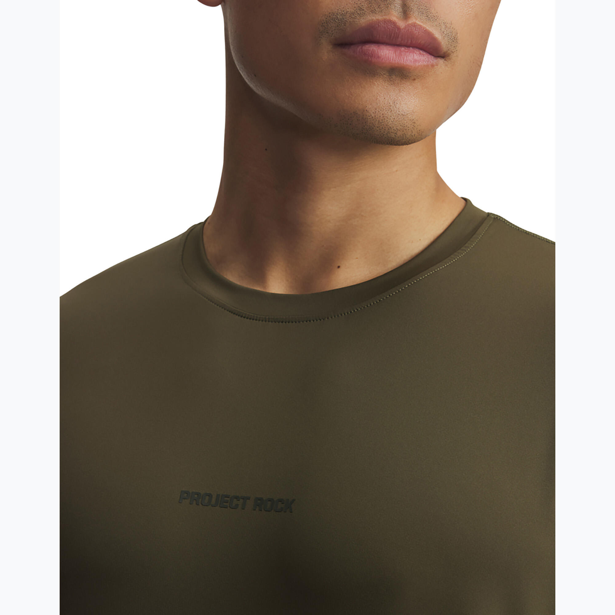Heren longsleeve Under Armour Cold Weather Grid 3/4