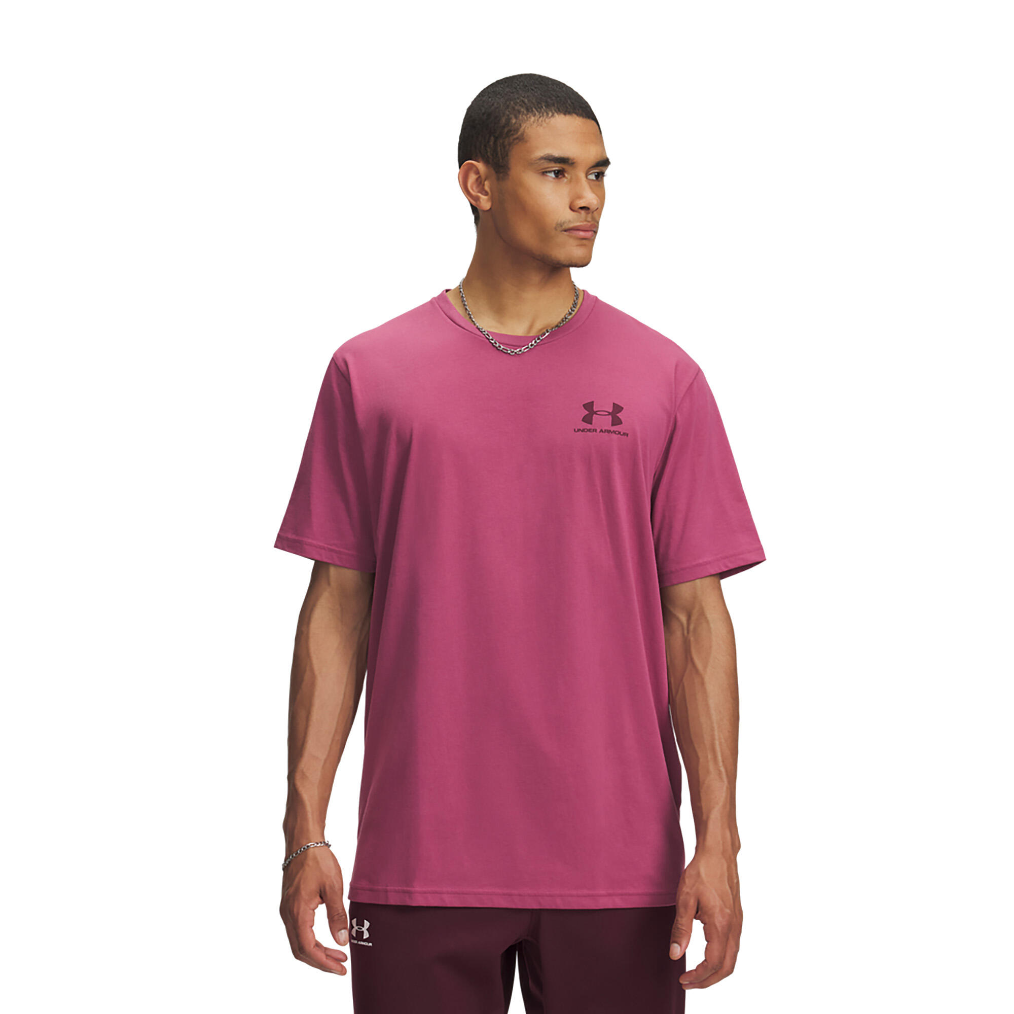 T-shirt Under Armour Sportstyle Left Chest 3/3