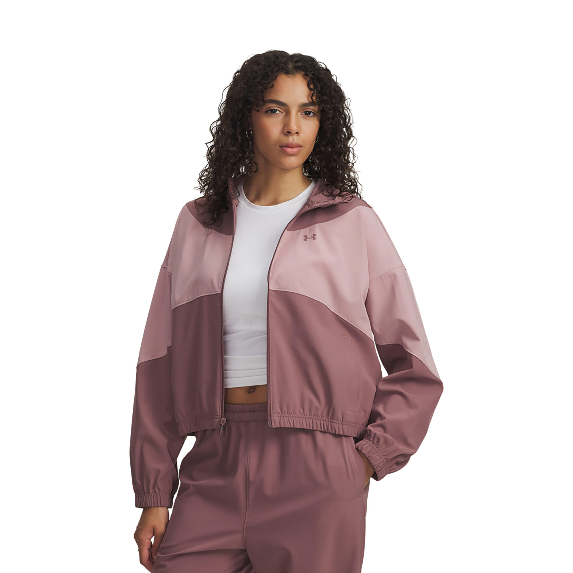 Veste à capuche tissée Under Armour Rival 4/4
