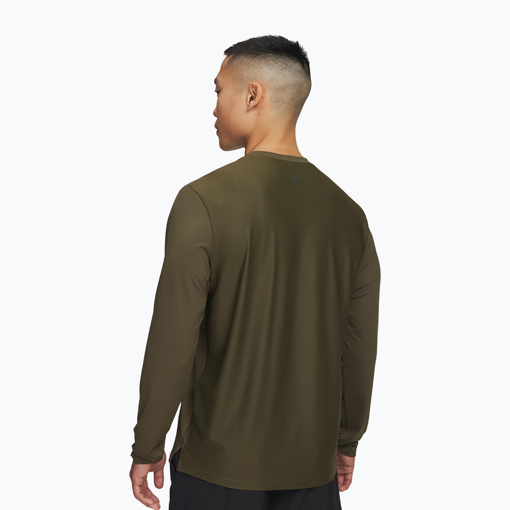 Heren longsleeve Under Armour Cold Weather Grid 2/4