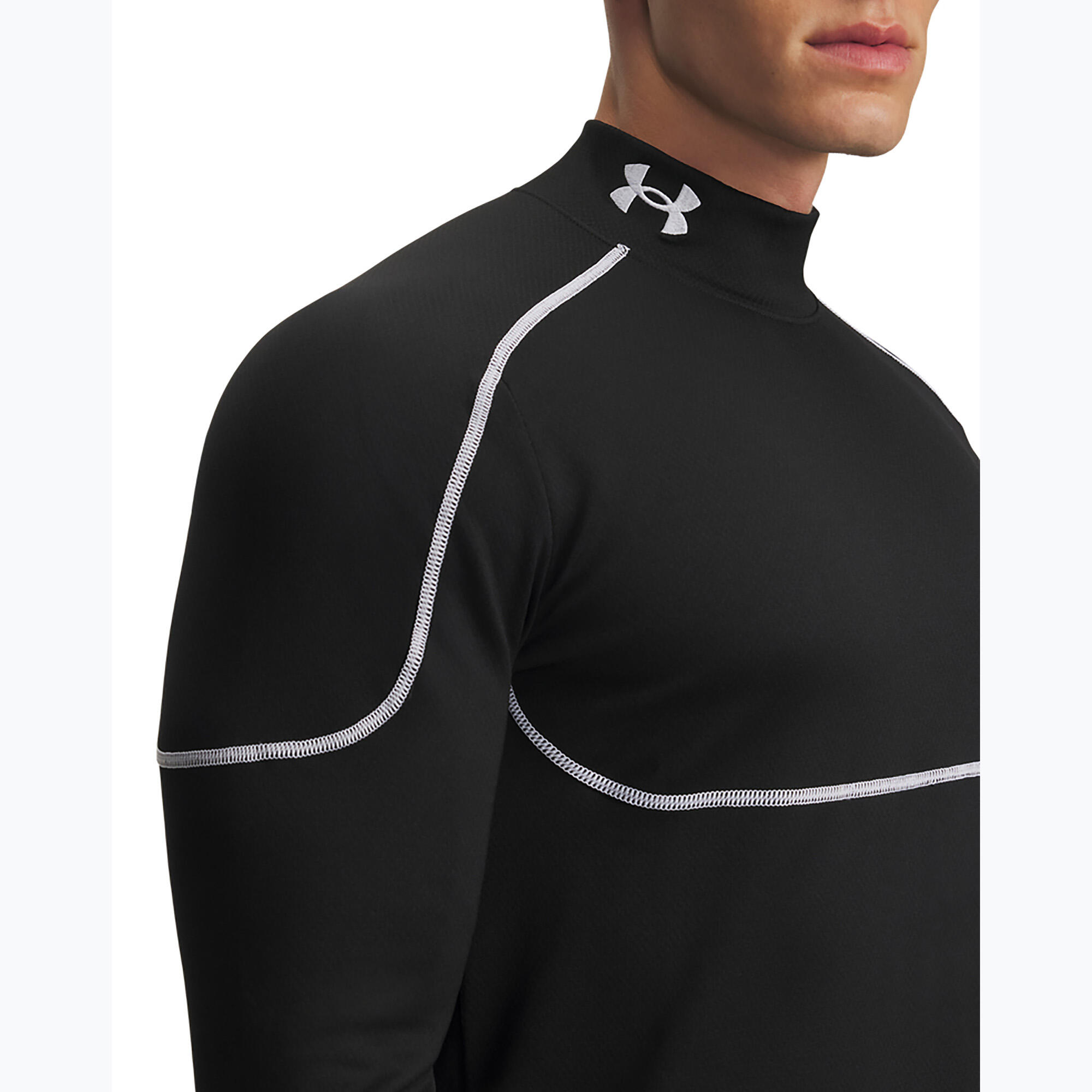 Longsleeve męski Under Armour Cold Weather Grid 3/4