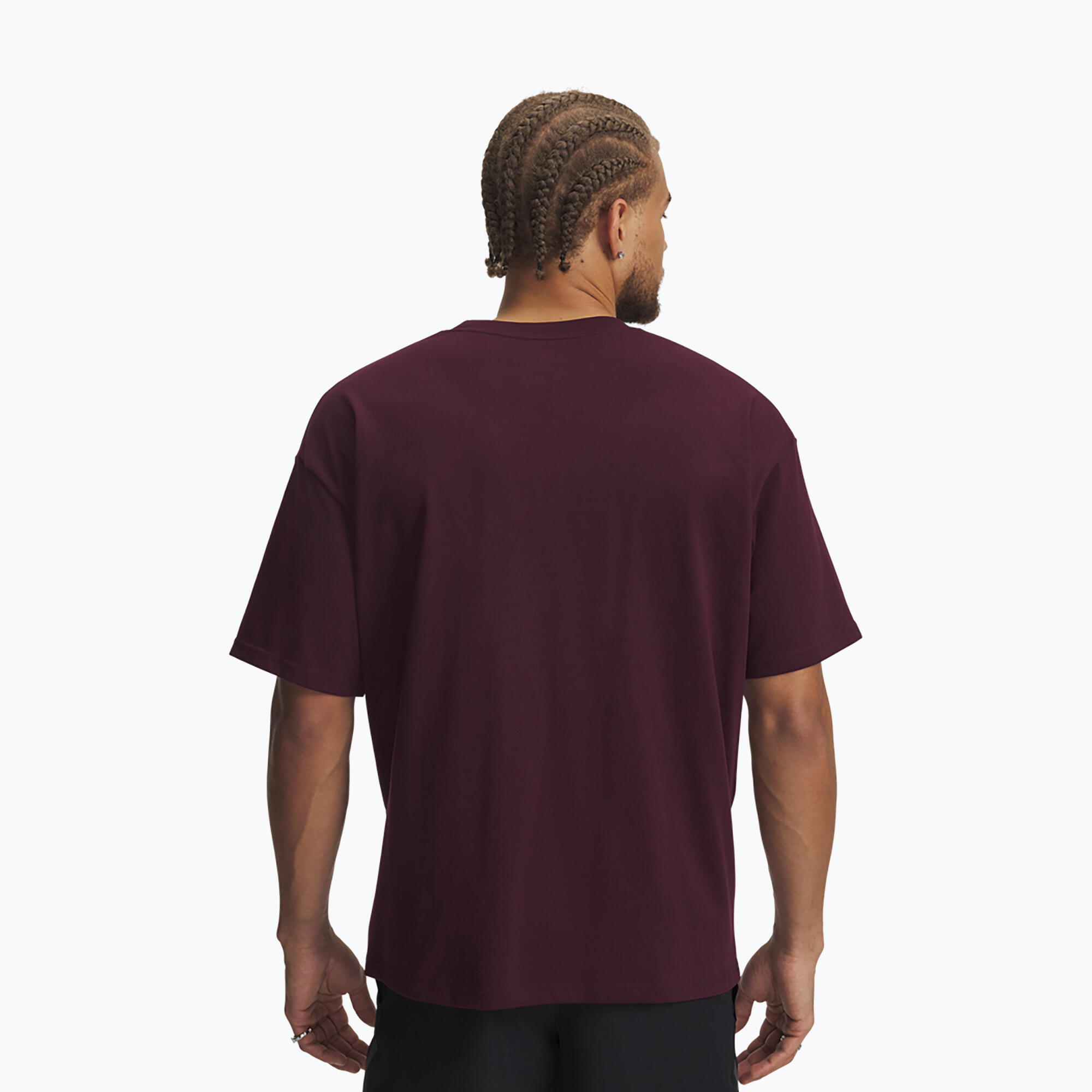 Koszulka Under Armour Logo Heayweight 2/4