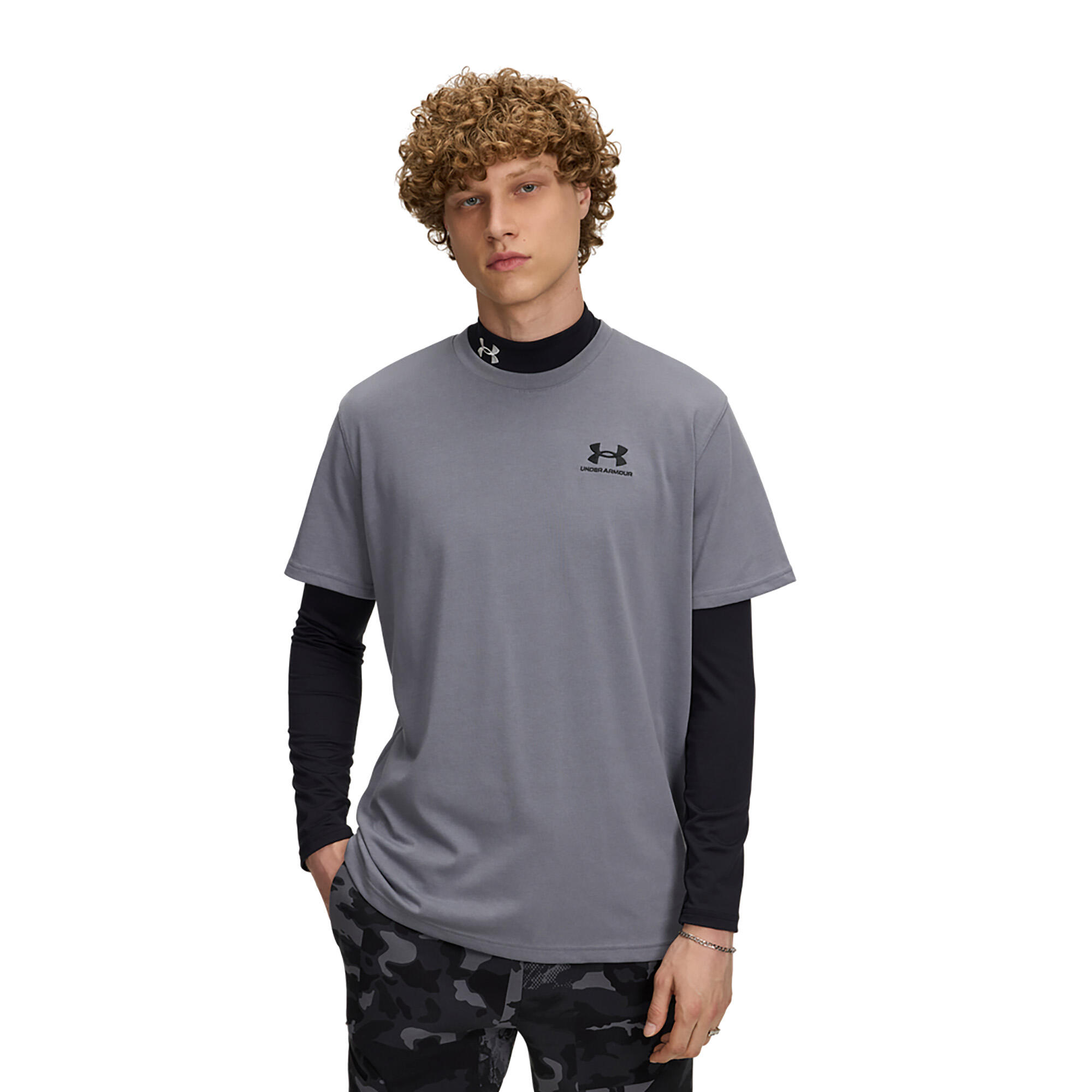 Under Armour HeatGear Armour Racer T-shirt 4/4