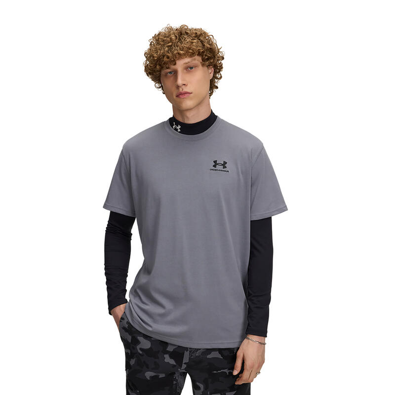 Tricou Under Armour Logo Emb Heavyweight