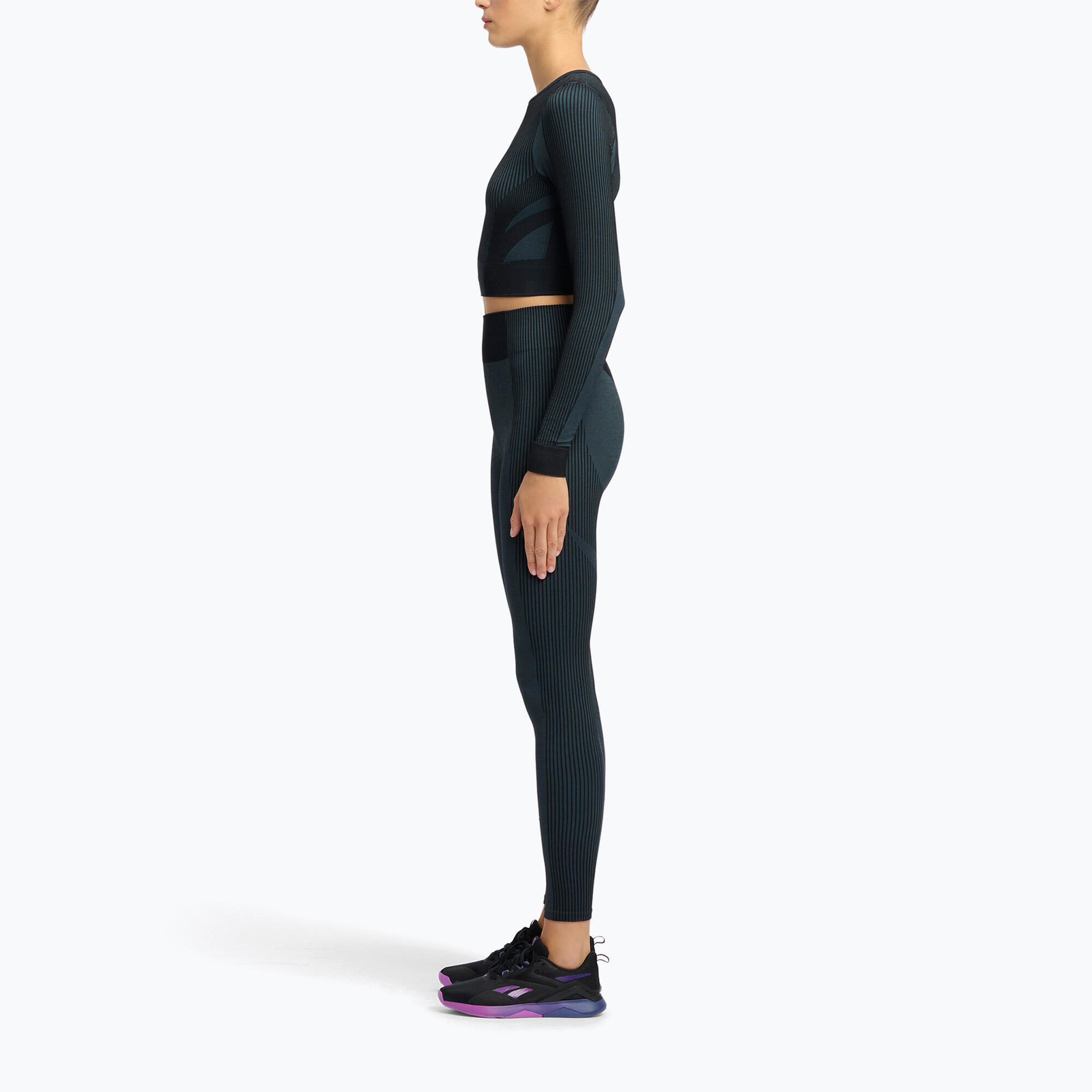 Longsleeve Reebok RBK Lab Seamless Crop 2/4