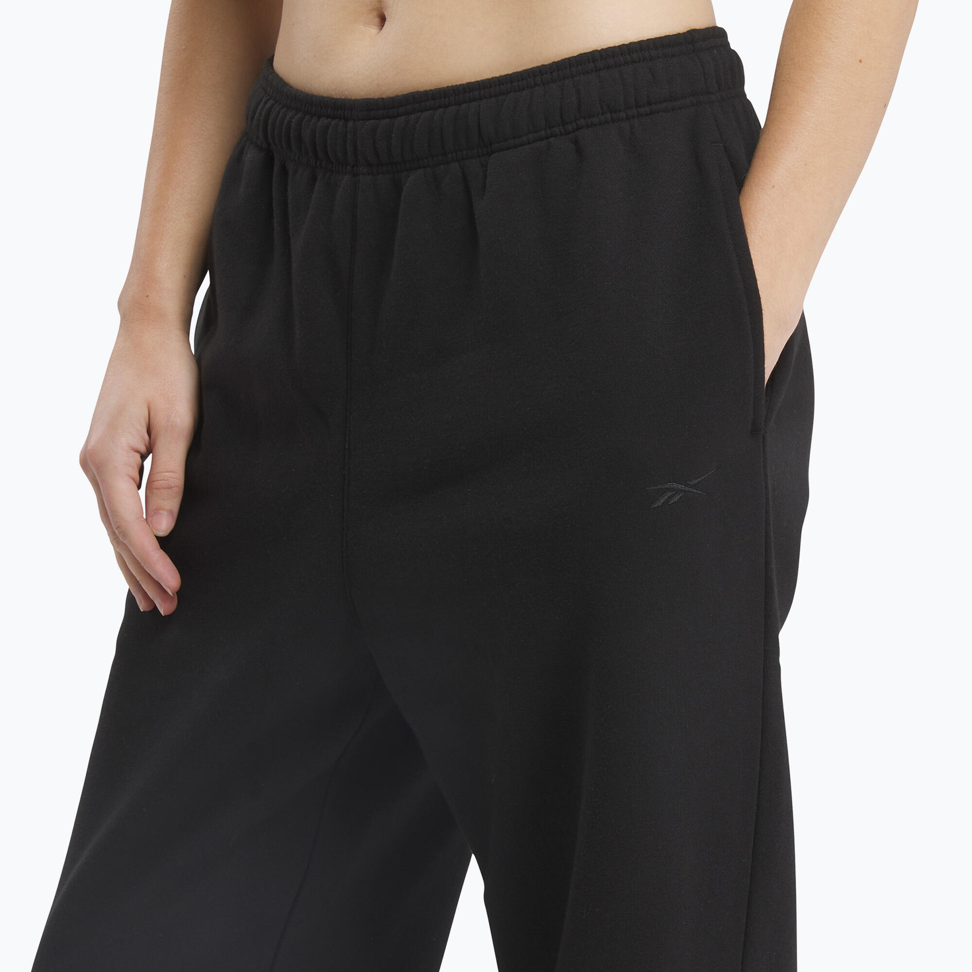 Spodnie damskie Reebok Lux Fleece Sweatpants 4/5