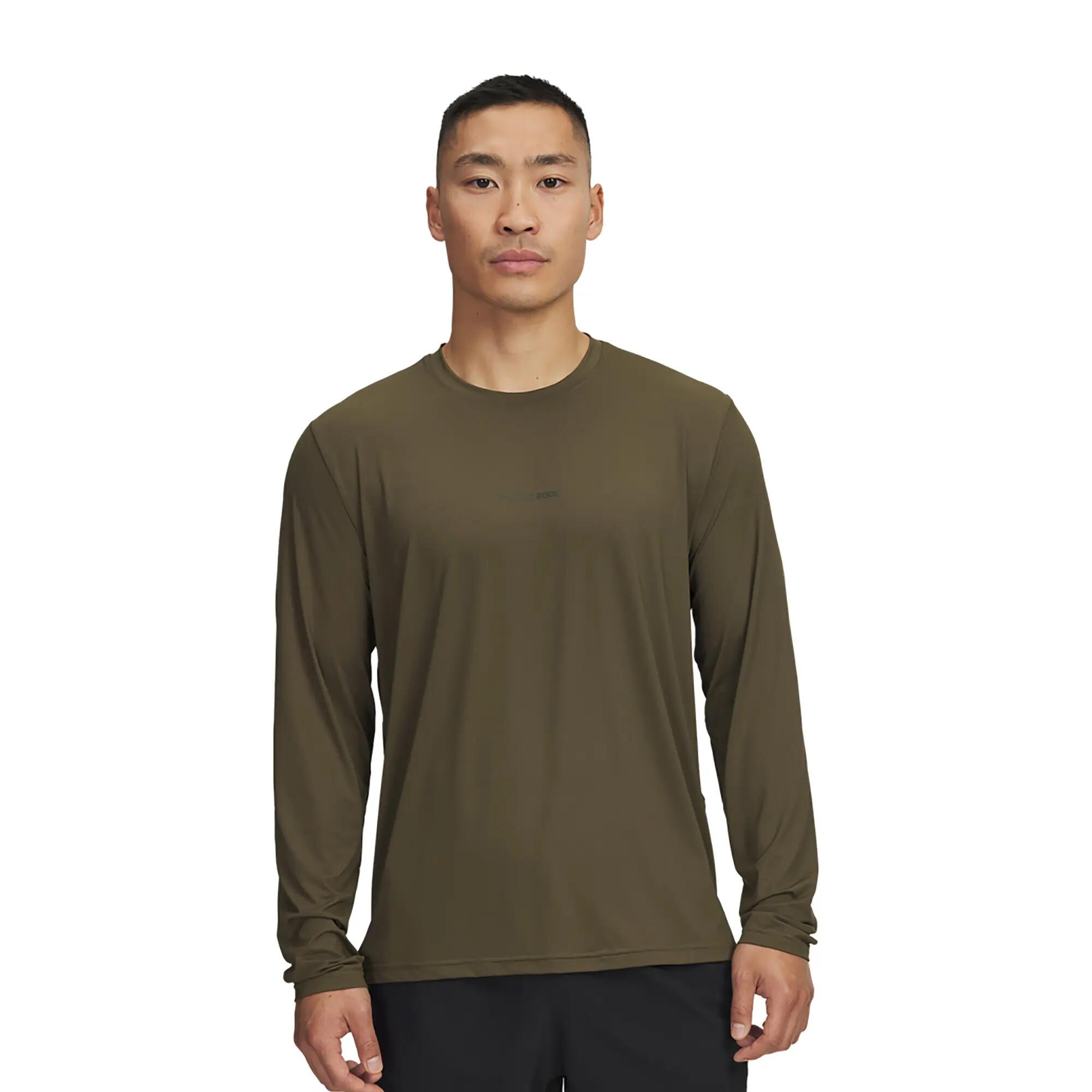 Heren longsleeve Under Armour Project Rock Iso Chill 4/4