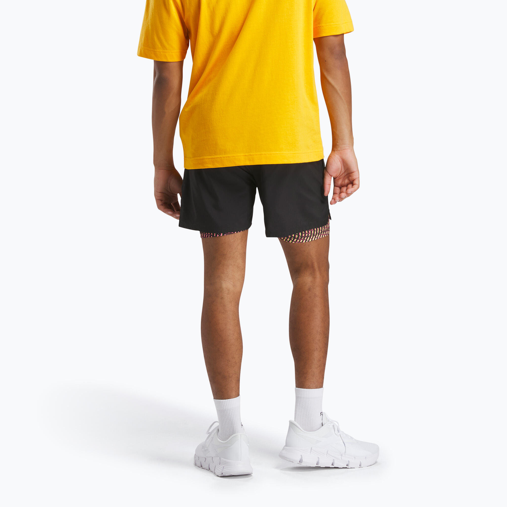 Spodenki Reebok Athlete Hype 2-IN-1 3/5