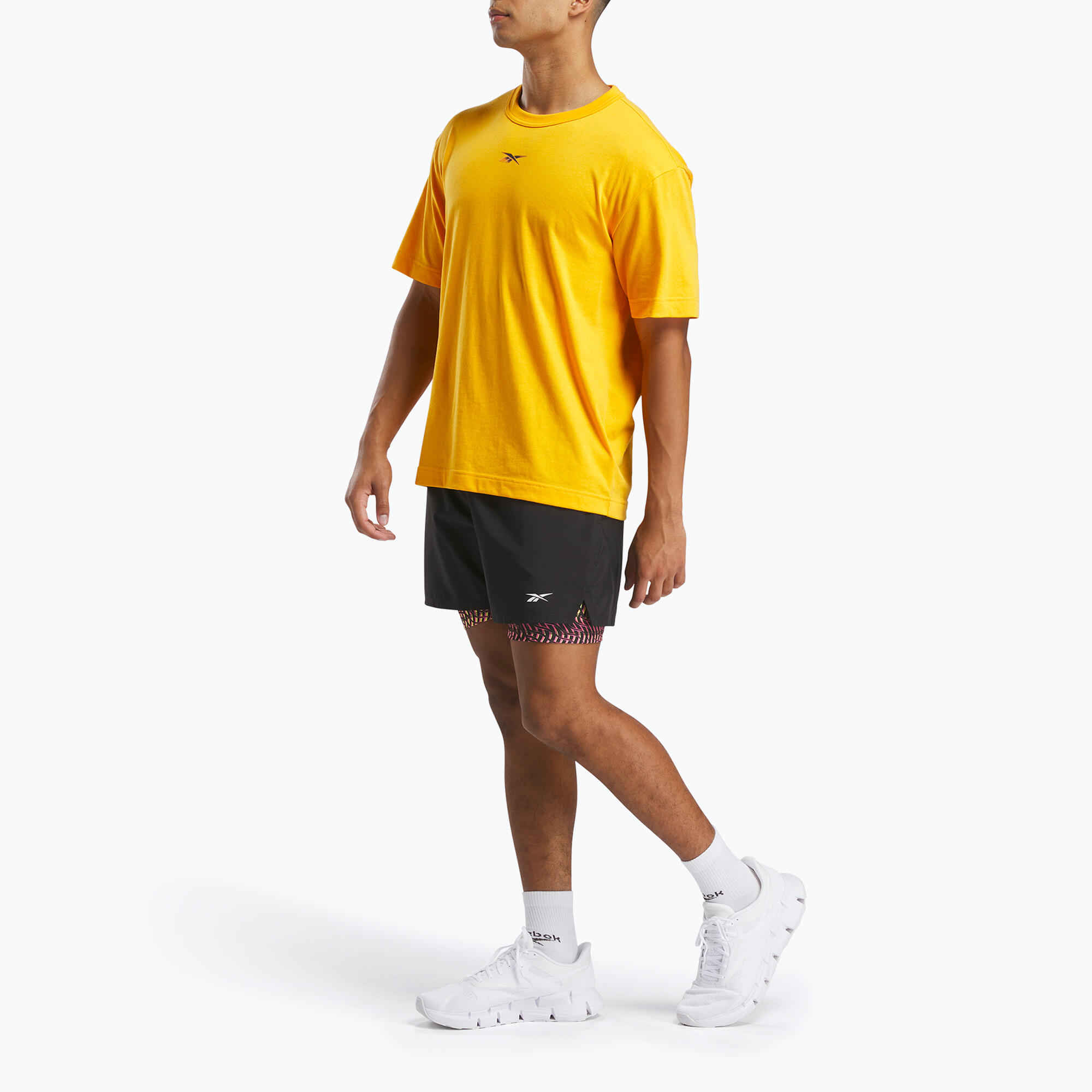 Spodenki Reebok Athlete Hype 2-IN-1 2/5