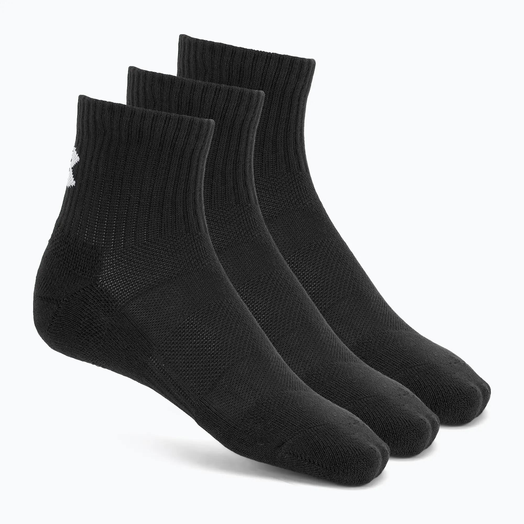 Ponožky Under Armour Training Cotton Quarter 3 1/5