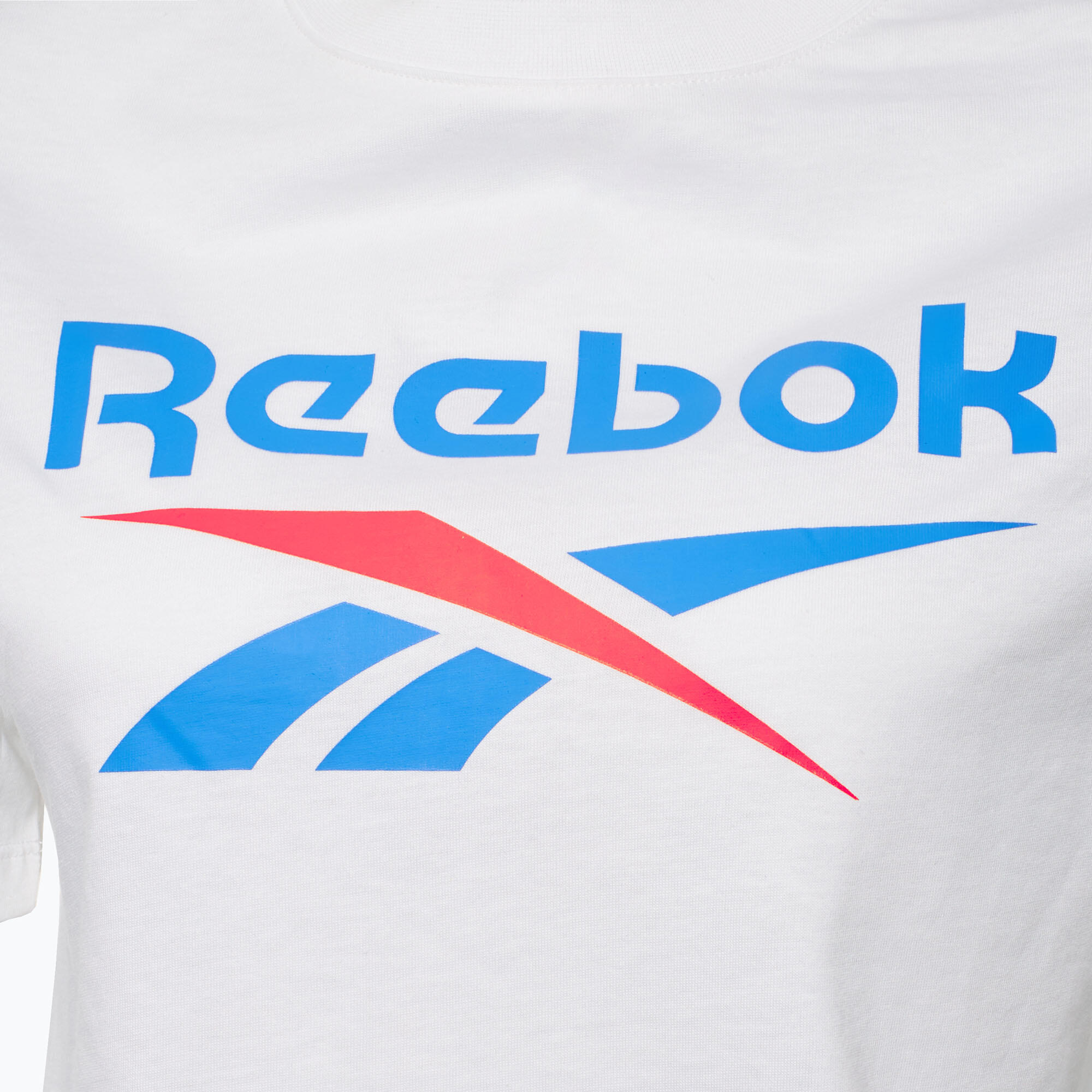 Koszulka Reebok Identity Big Logo Crop Tee 3/4