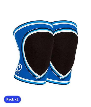 Rodilleras de Neopreno Rehband PRN Original Azul Junior (x2)