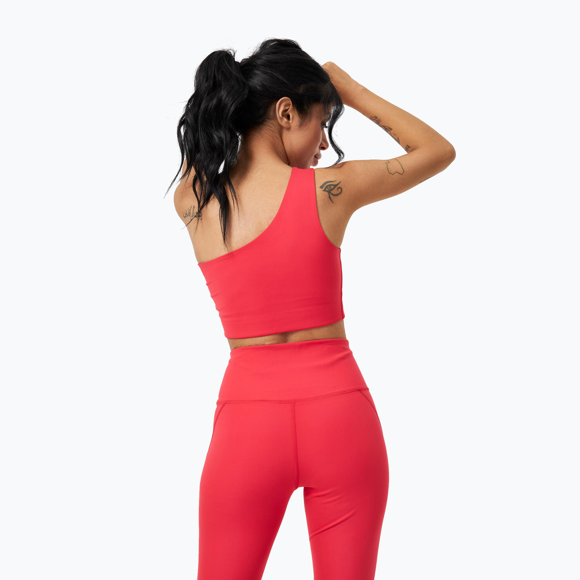 Biustonosz Girlfriend Collective Bianca One Shoulder 3/5