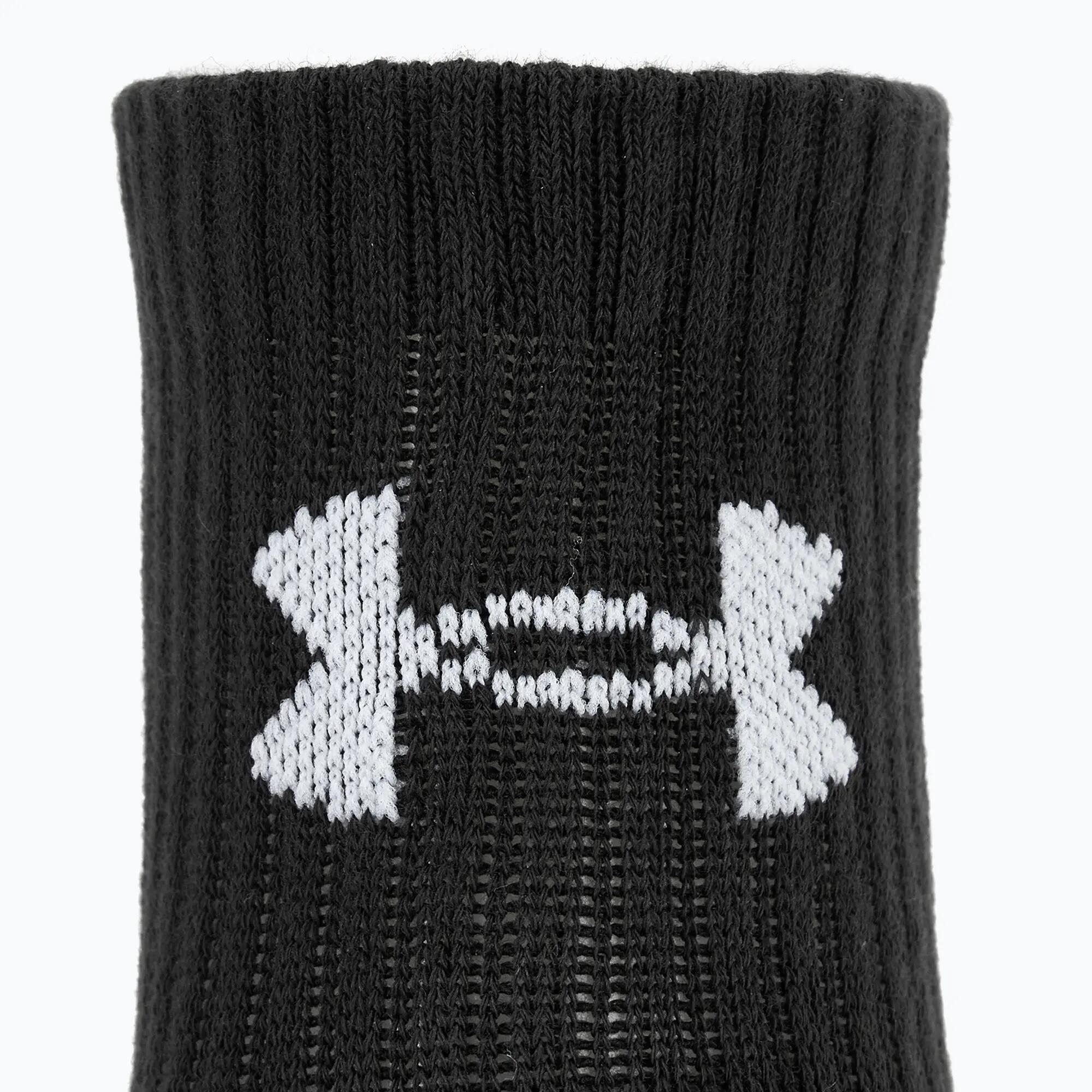 Ponožky Under Armour Training Cotton Quarter 3 3/5