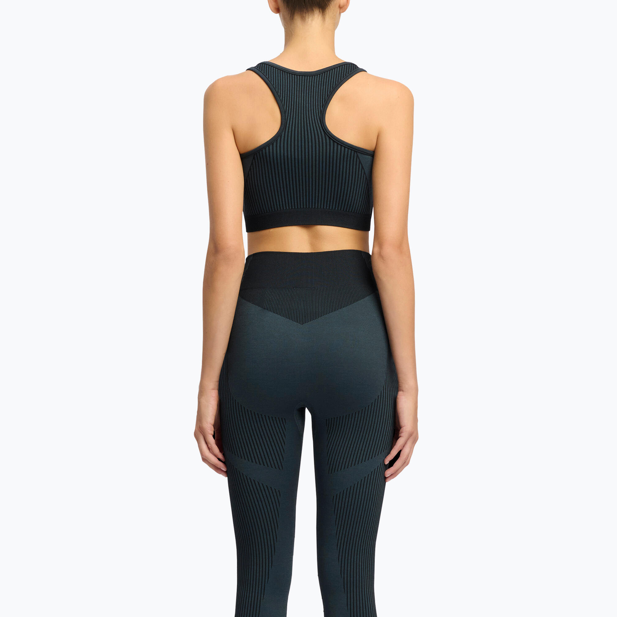 Biustonosz Reebok Rbk Lab Seamless 3/4