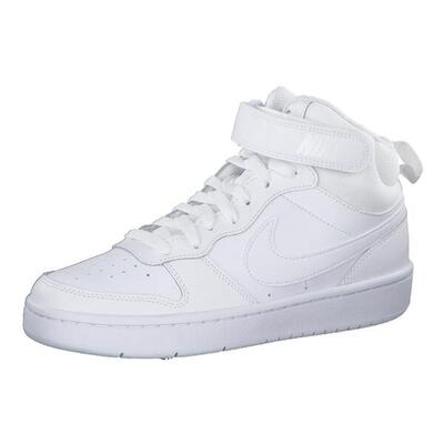 Zapatillas Adulto Nike Court Borough Mid 2 Blanco