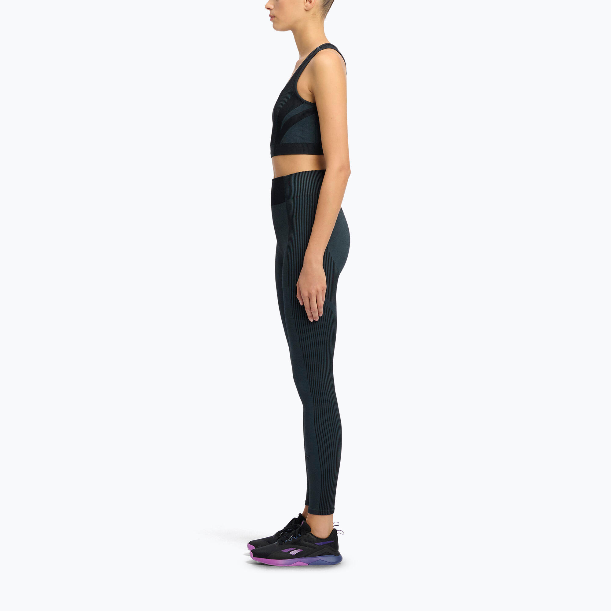 Biustonosz Reebok Rbk Lab Seamless 2/4