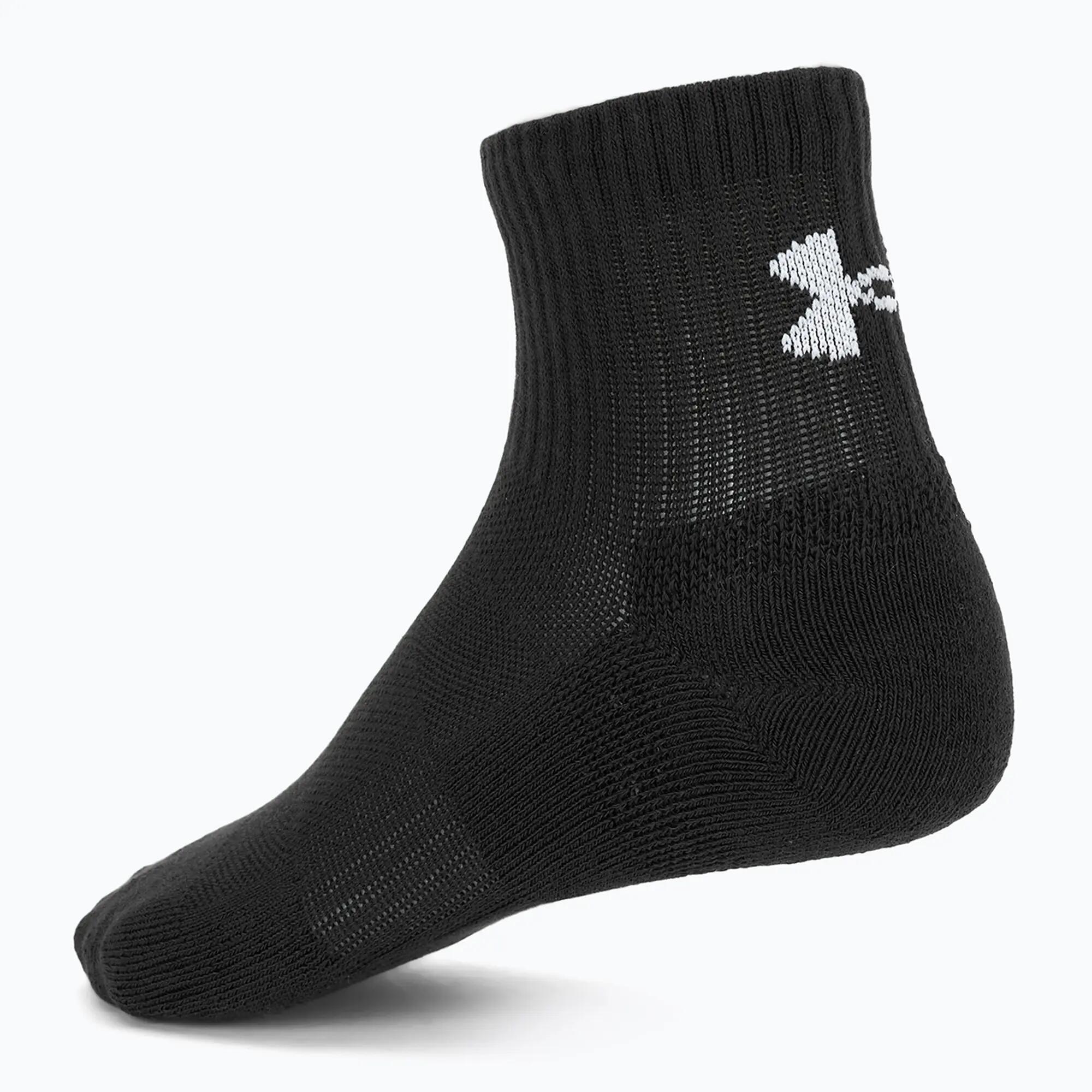 Ponožky Under Armour Training Cotton Quarter 3 2/5