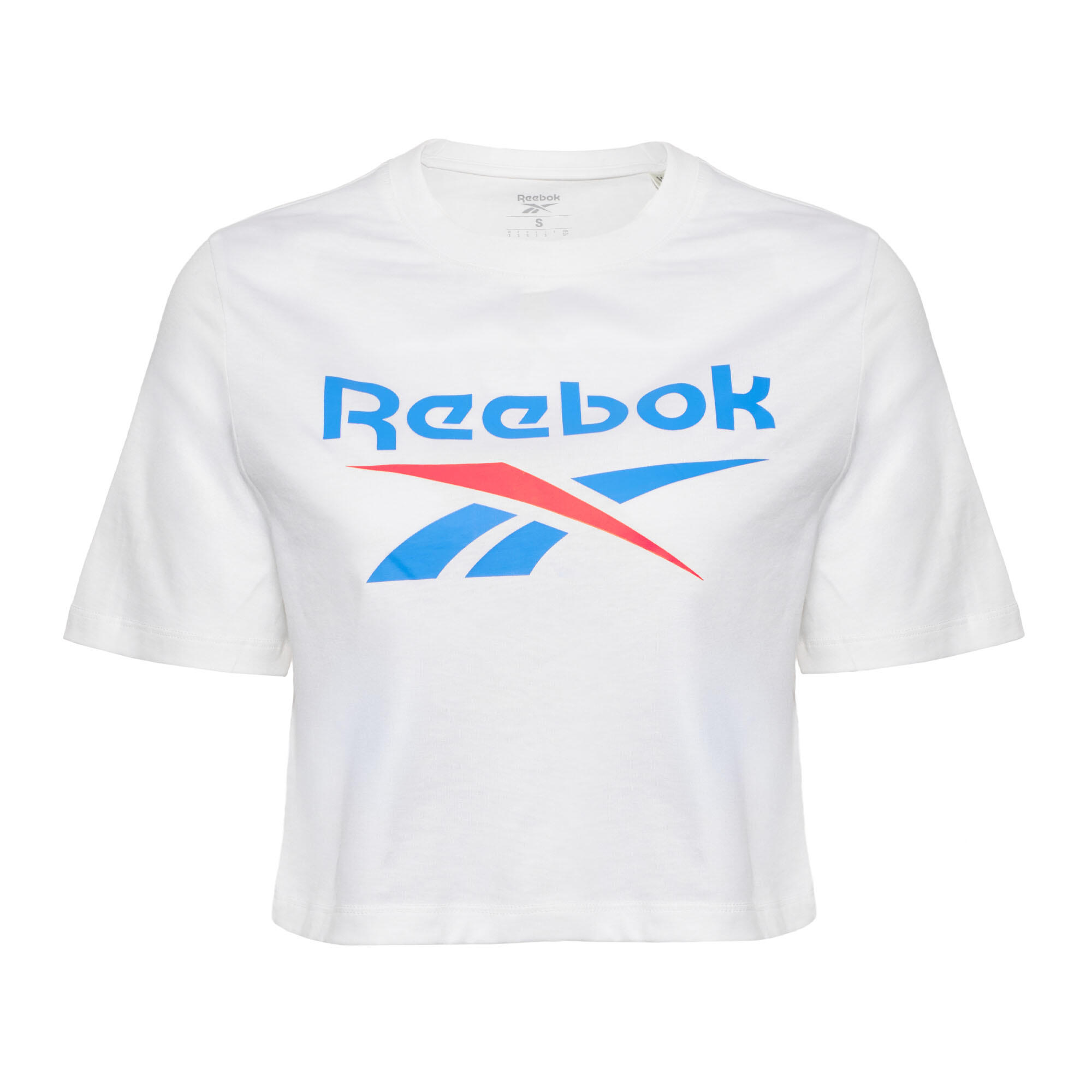 Koszulka Reebok Identity Big Logo Crop Tee 4/4