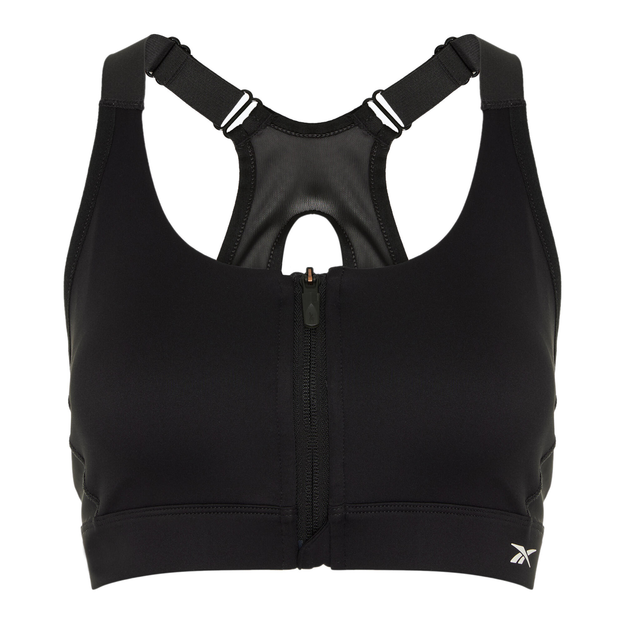 Biustonosz Reebok Lux Front-Zip High Impact 4/4