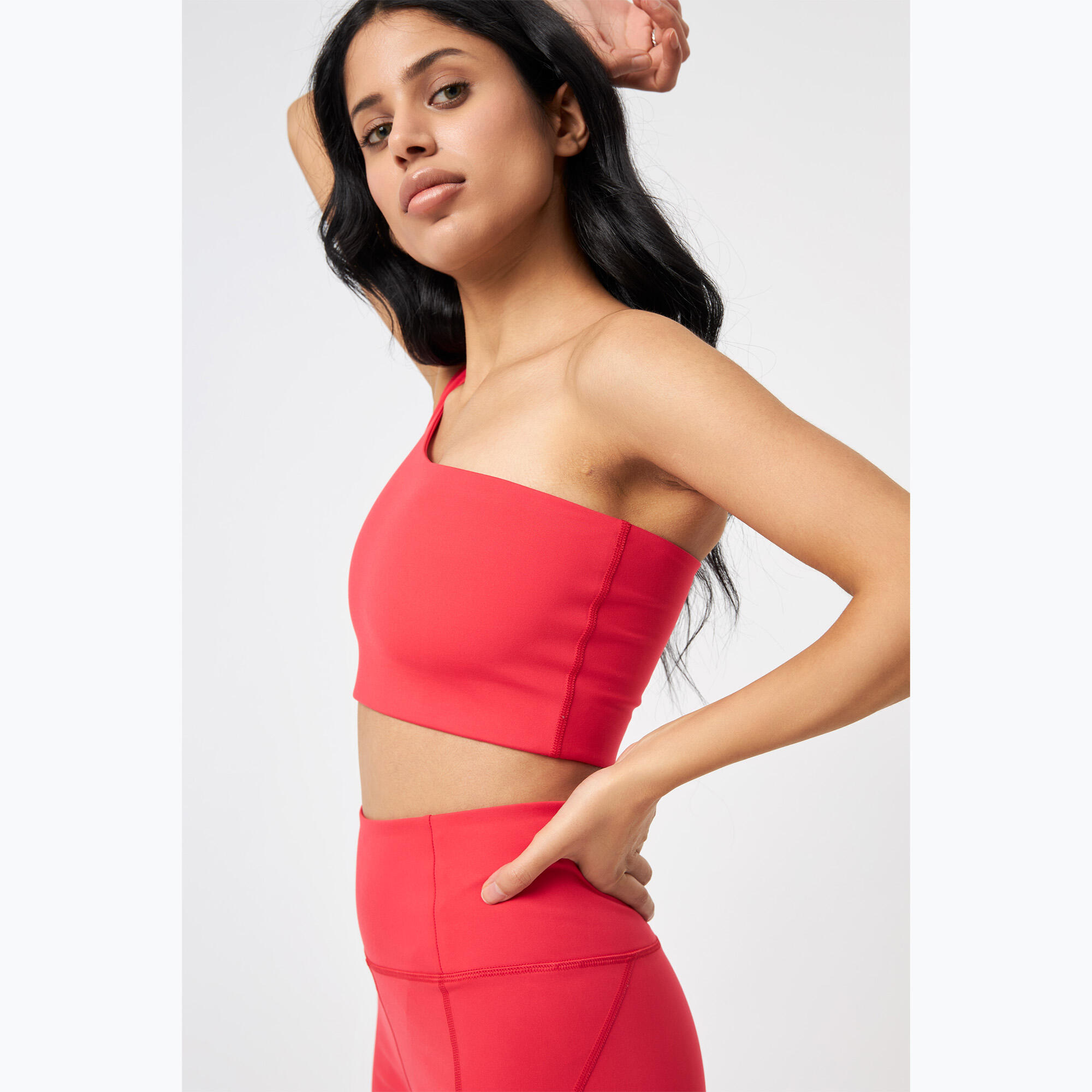 Biustonosz Girlfriend Collective Bianca One Shoulder 5/5