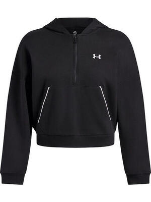 Under armour rival fleece piped hz hoodie sweater