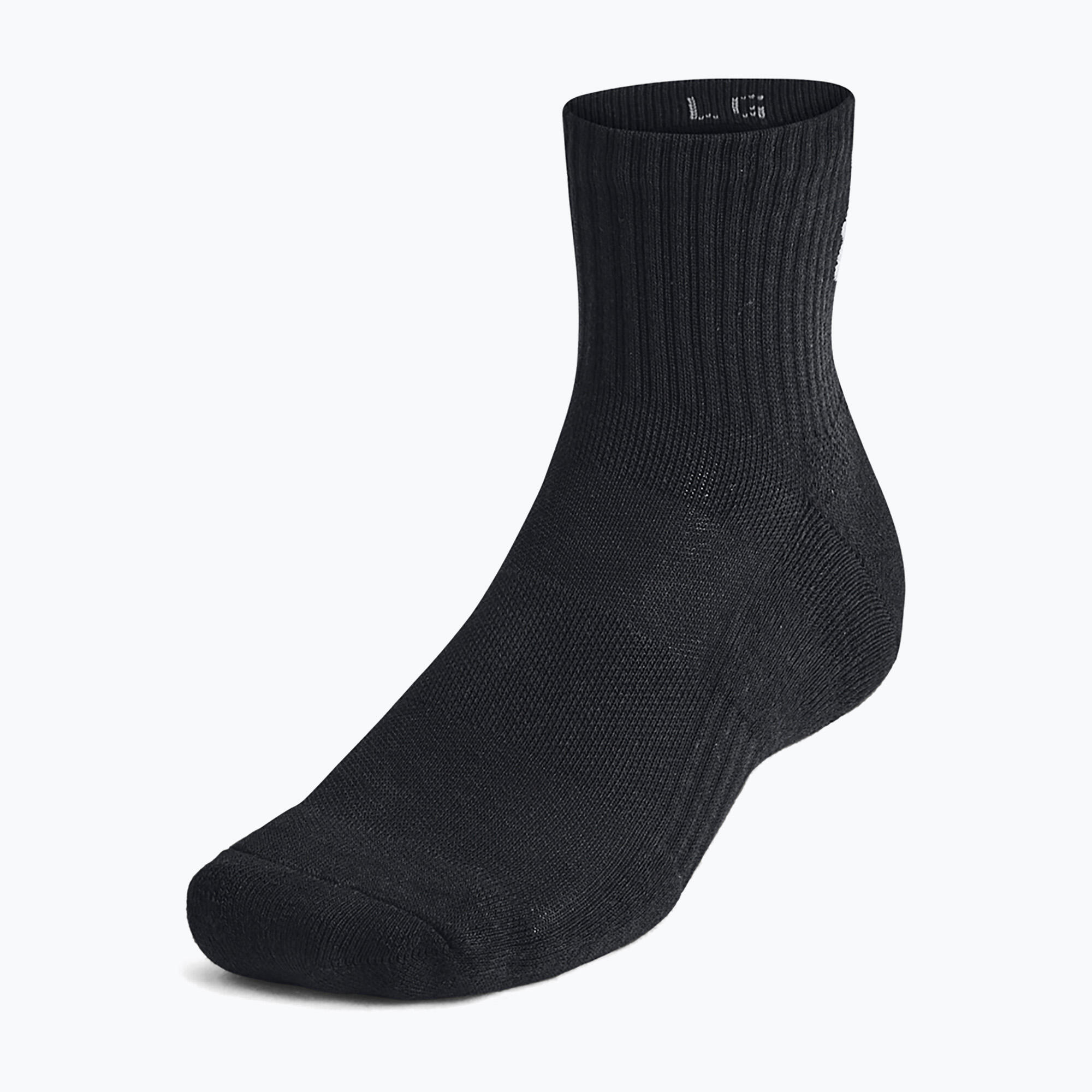 Skarpety Under Armour Training Cotton Quarter 3 5/5