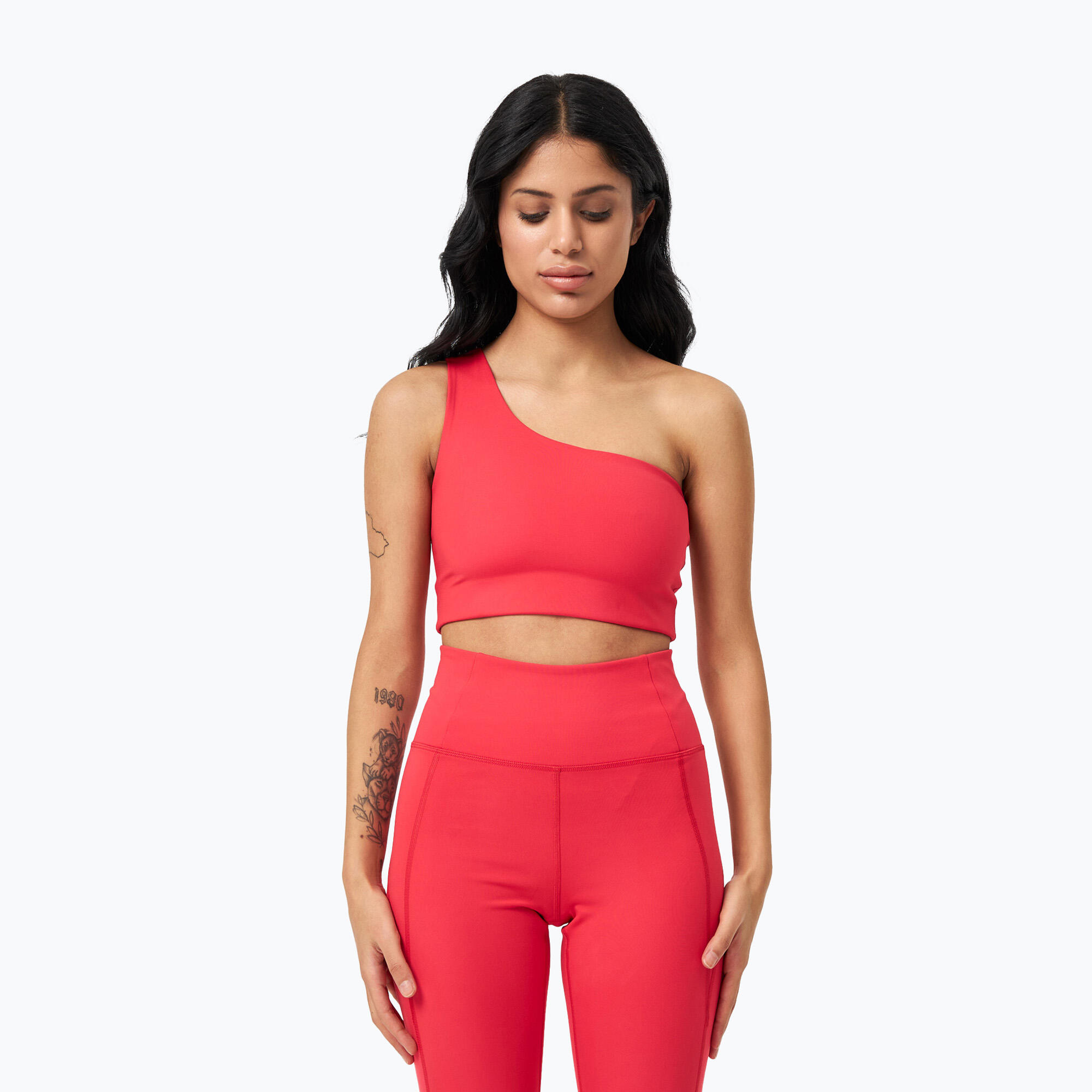 Biustonosz Girlfriend Collective Bianca One Shoulder 4/5